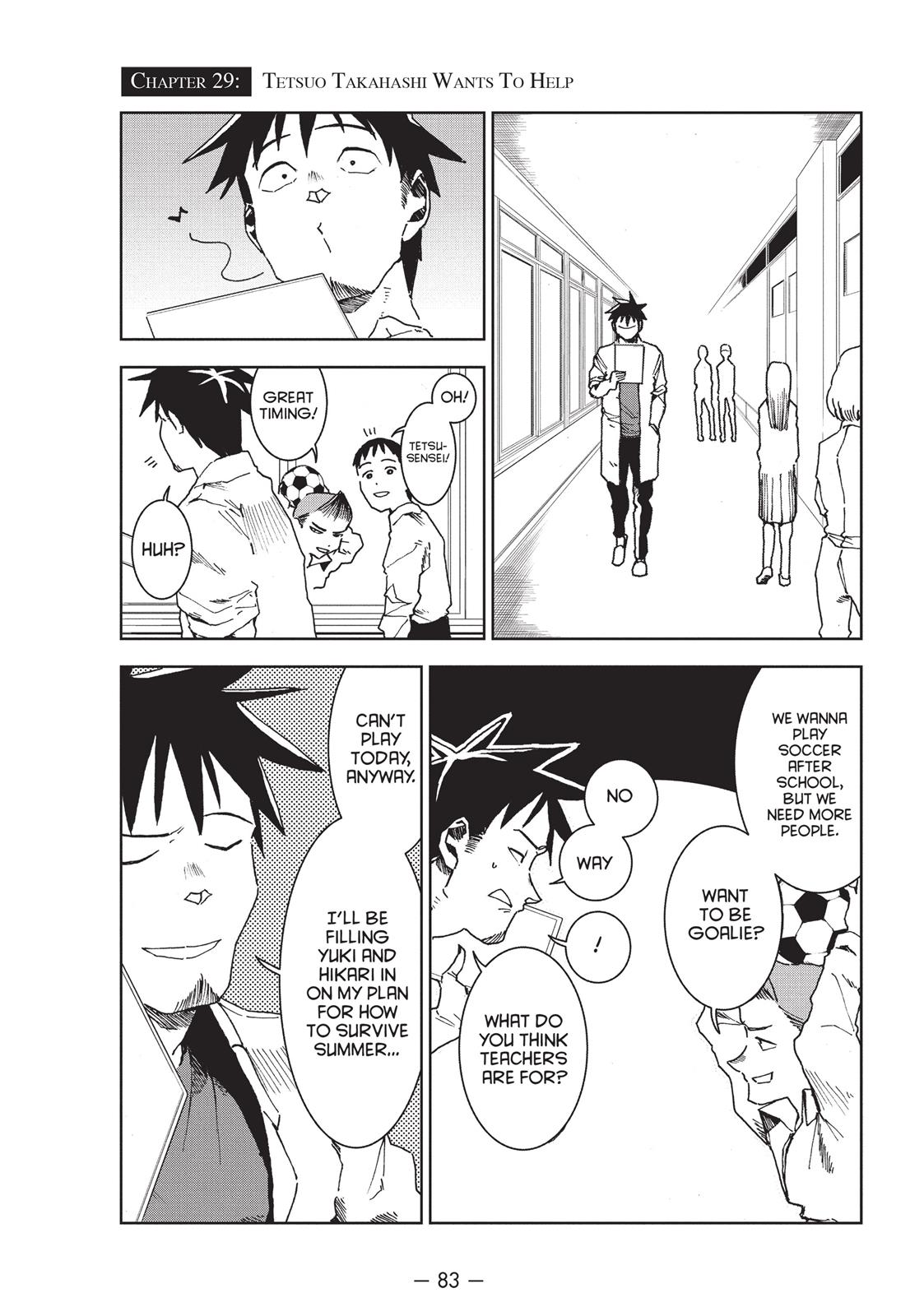 Read Interviews with Monster Girls EN Manga Online