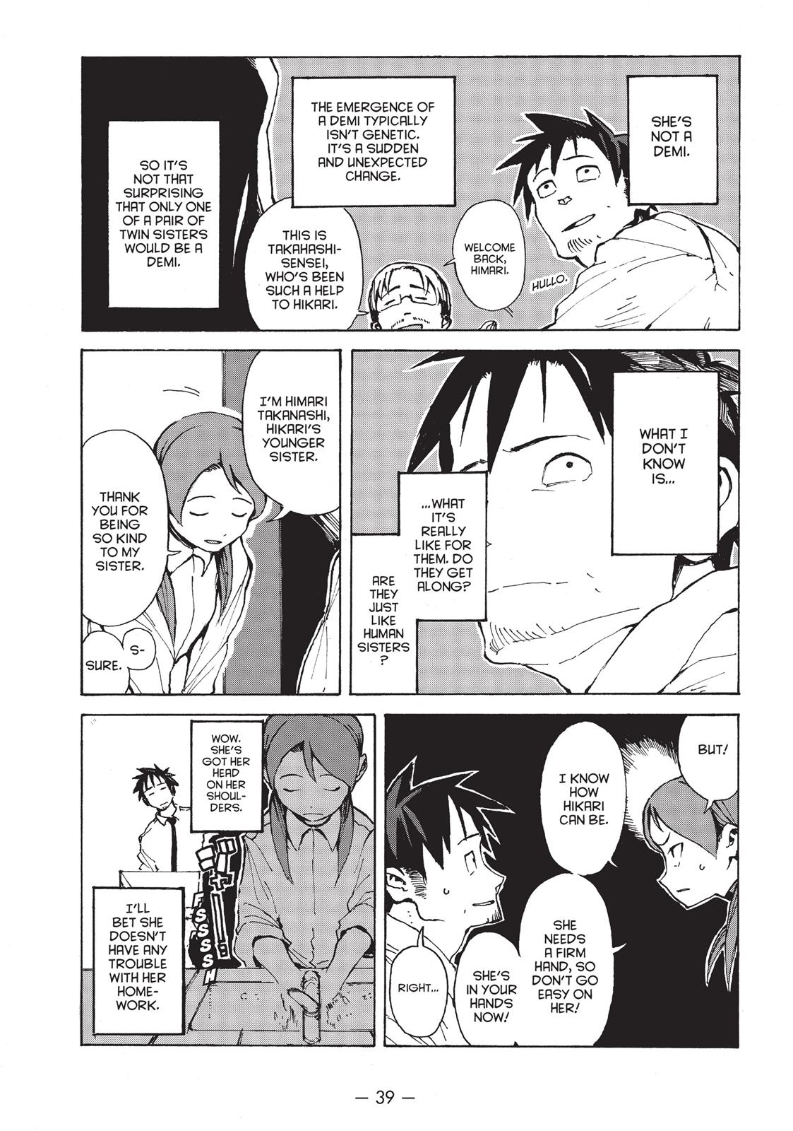 Read Interviews with Monster Girls EN Manga Online