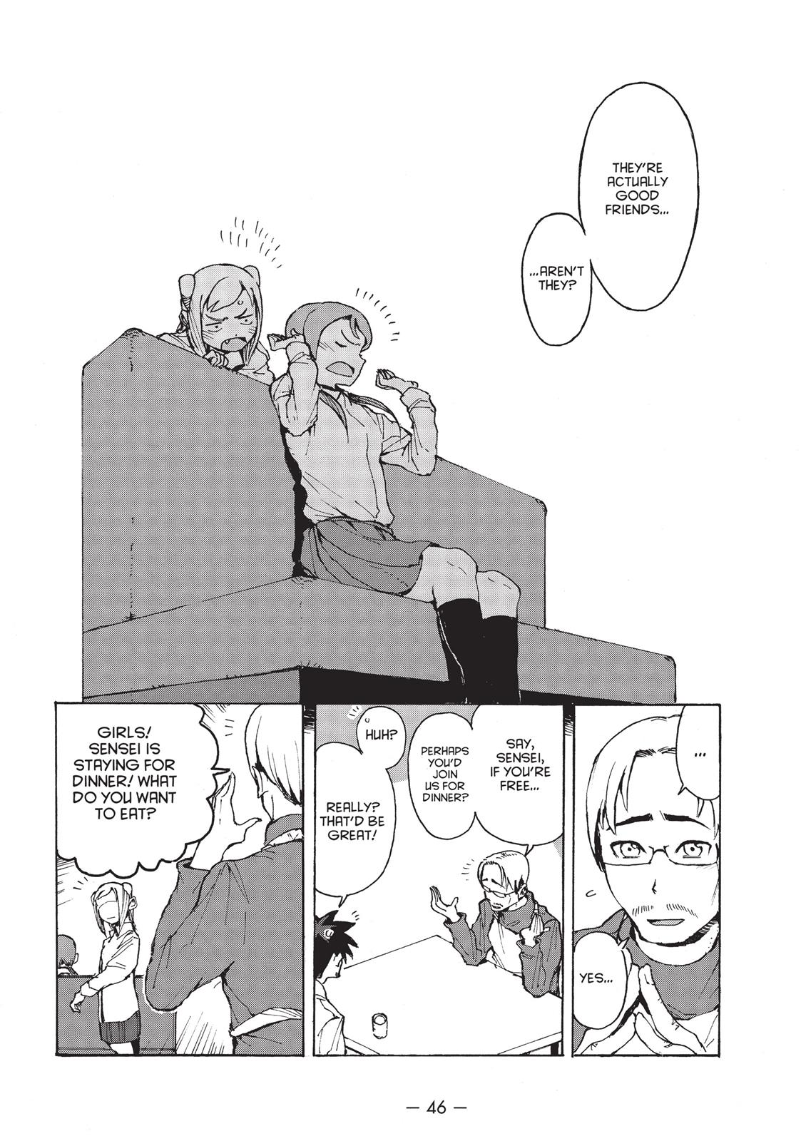 Read Interviews with Monster Girls EN Manga Online