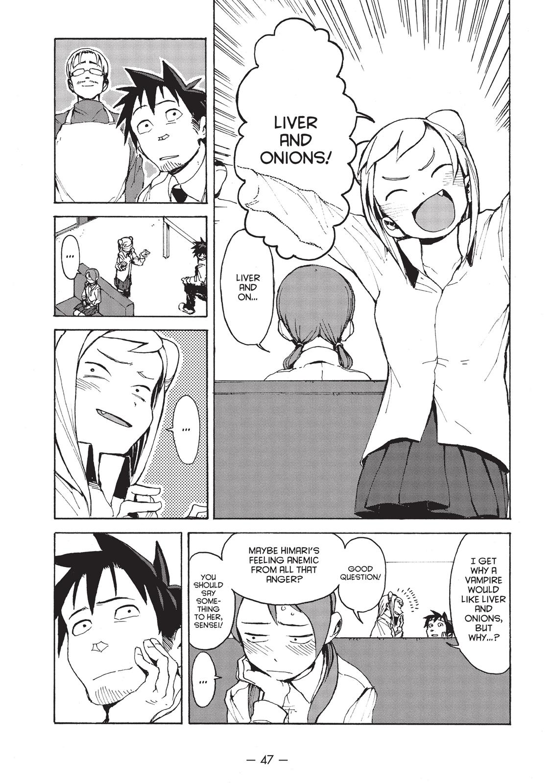 Read Interviews with Monster Girls EN Manga Online