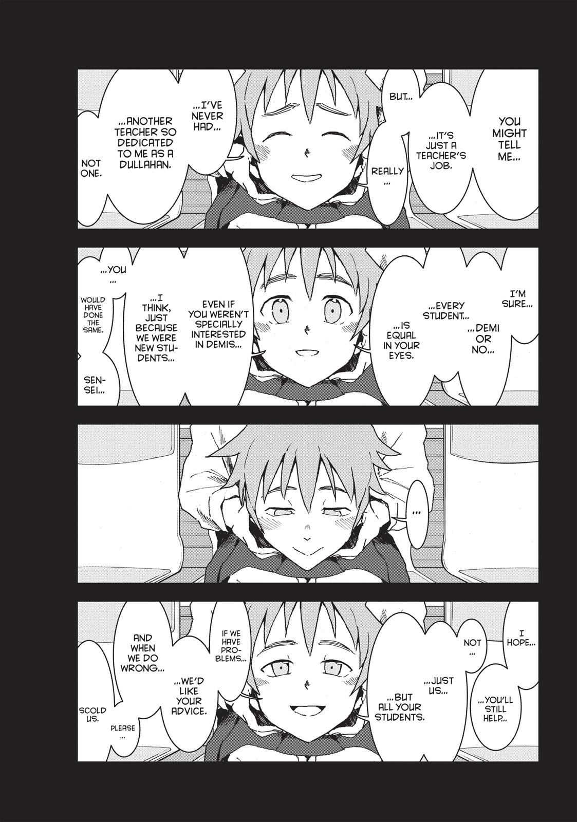 Read Interviews with Monster Girls EN Manga Online