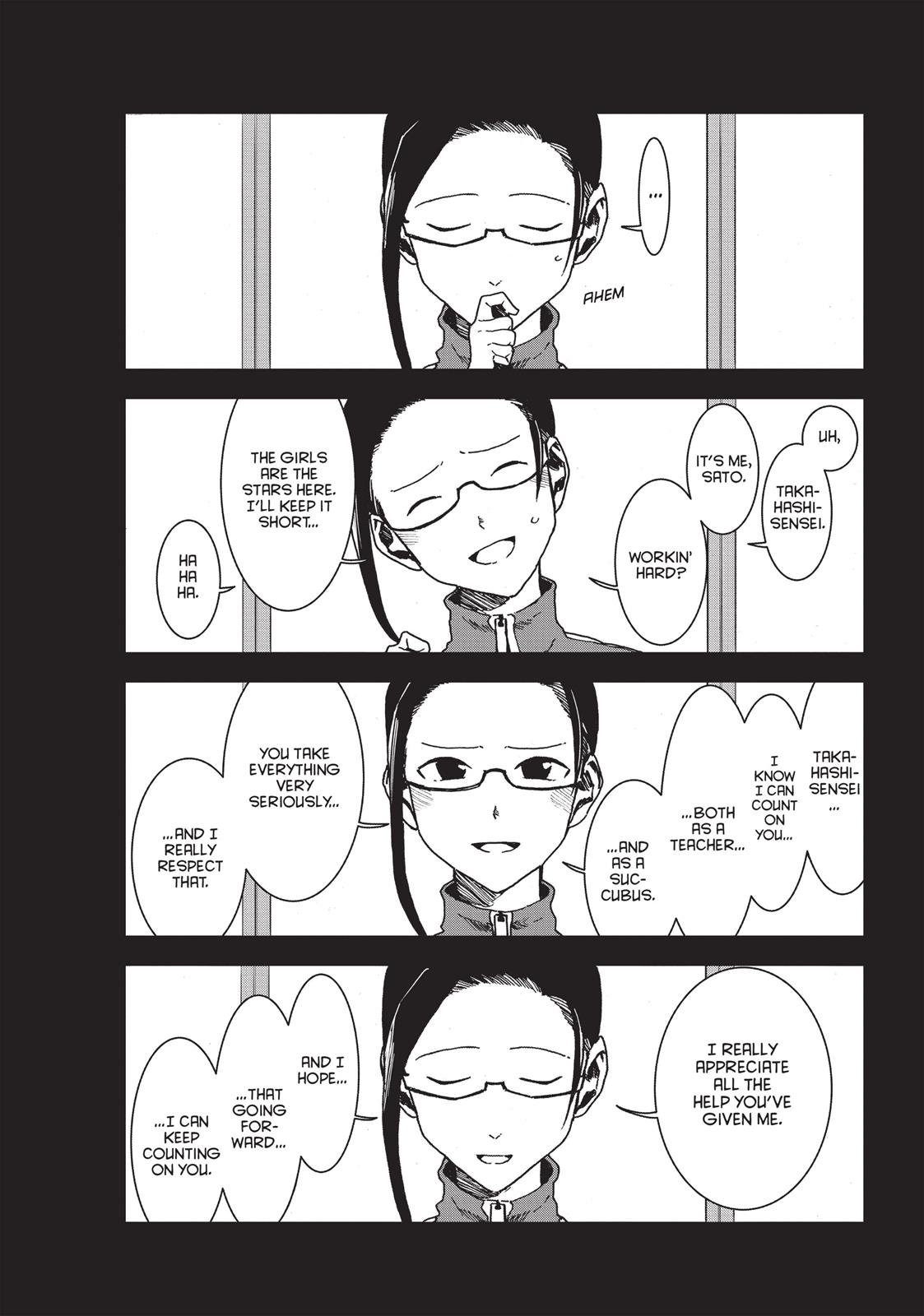 Read Interviews with Monster Girls EN Manga Online