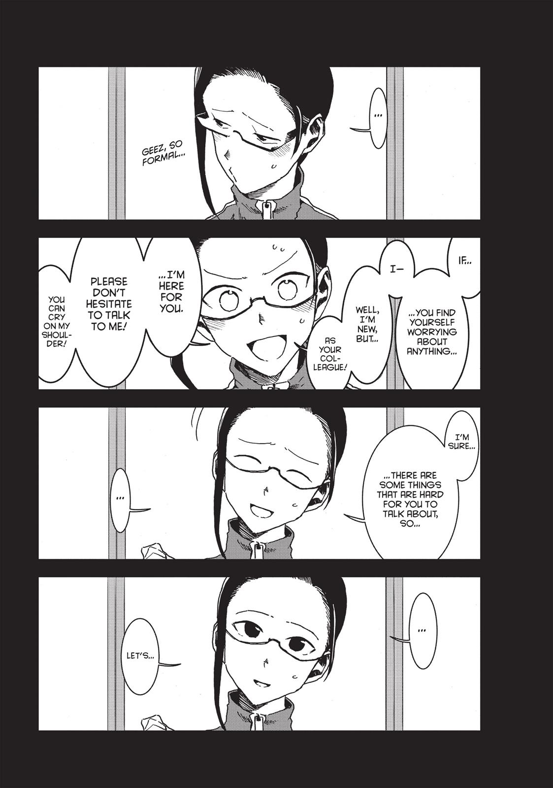 Read Interviews with Monster Girls EN Manga Online