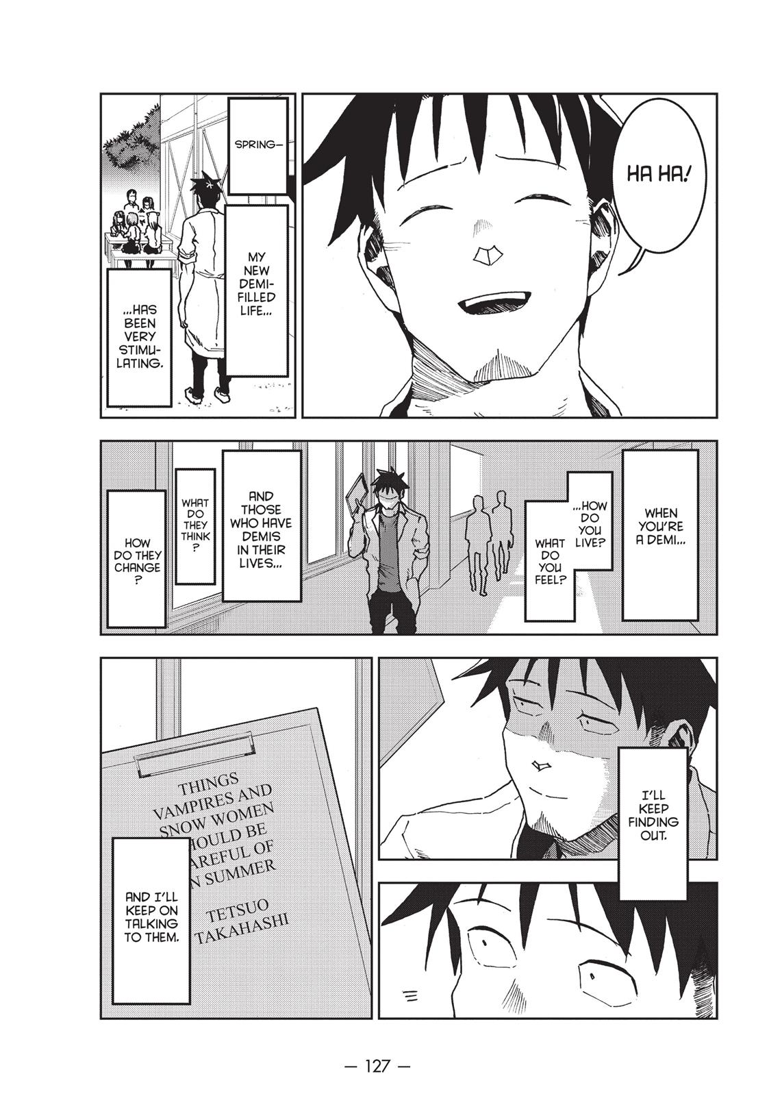 Read Interviews with Monster Girls EN Manga Online