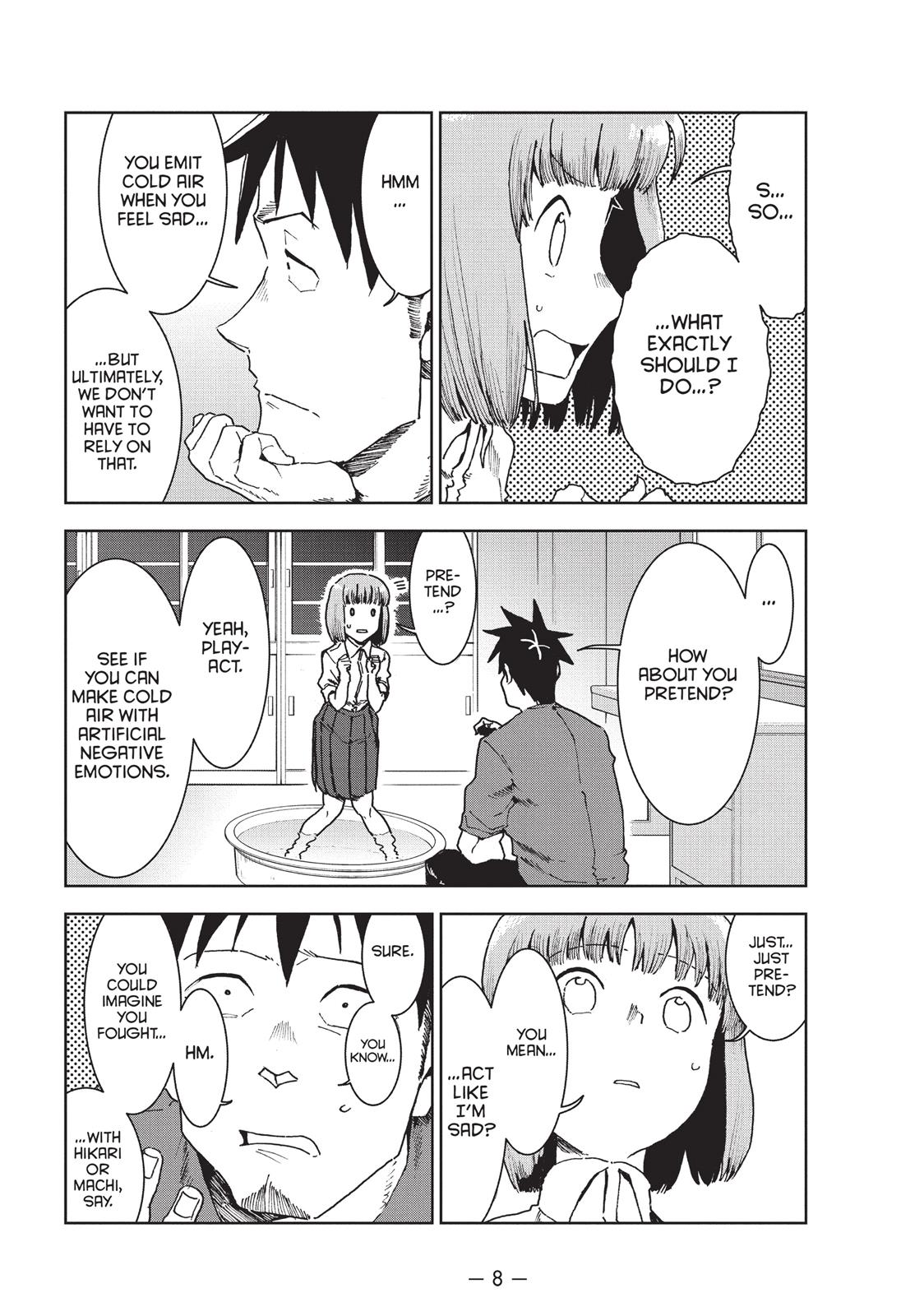 Read Interviews with Monster Girls EN Manga Online