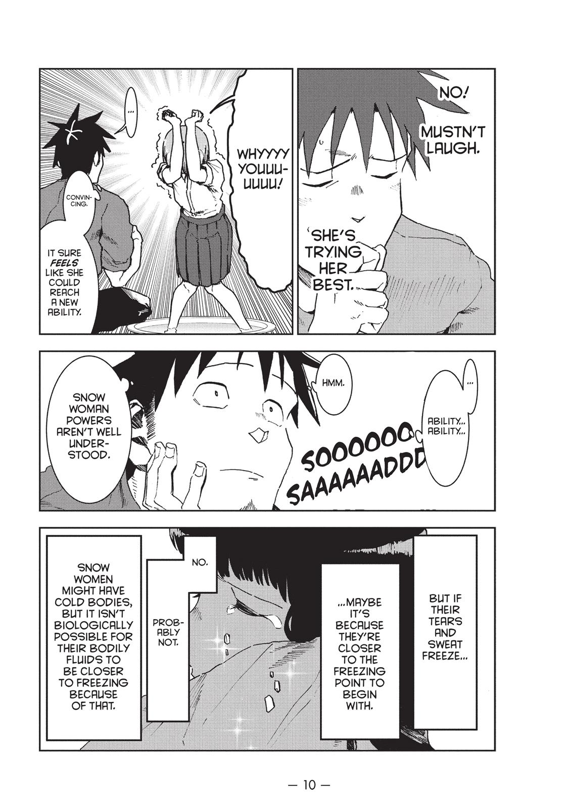 Read Interviews with Monster Girls EN Manga Online