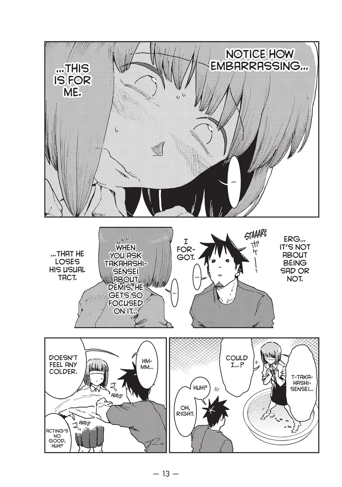 Read Interviews with Monster Girls EN Manga Online