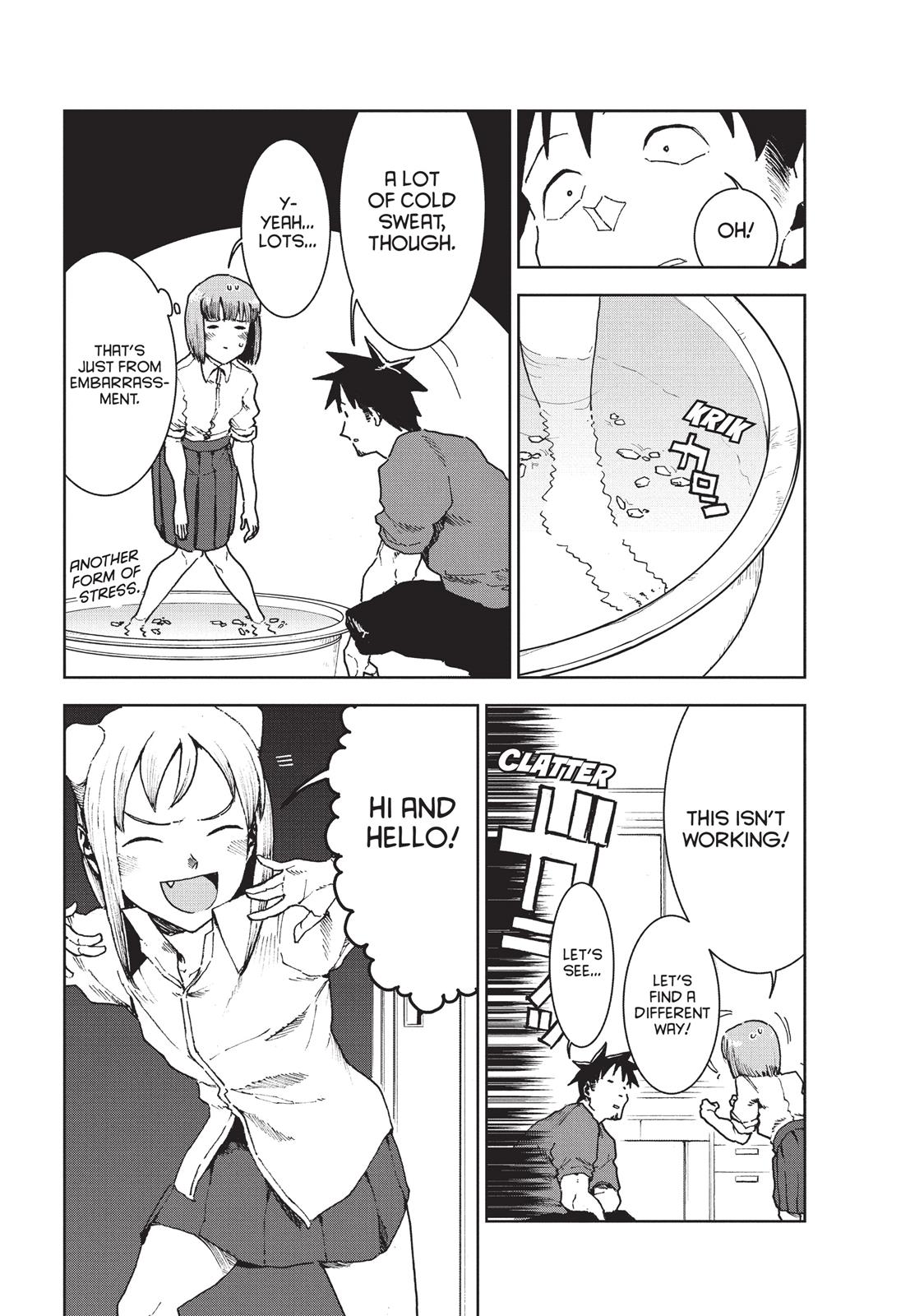 Read Interviews with Monster Girls EN Manga Online