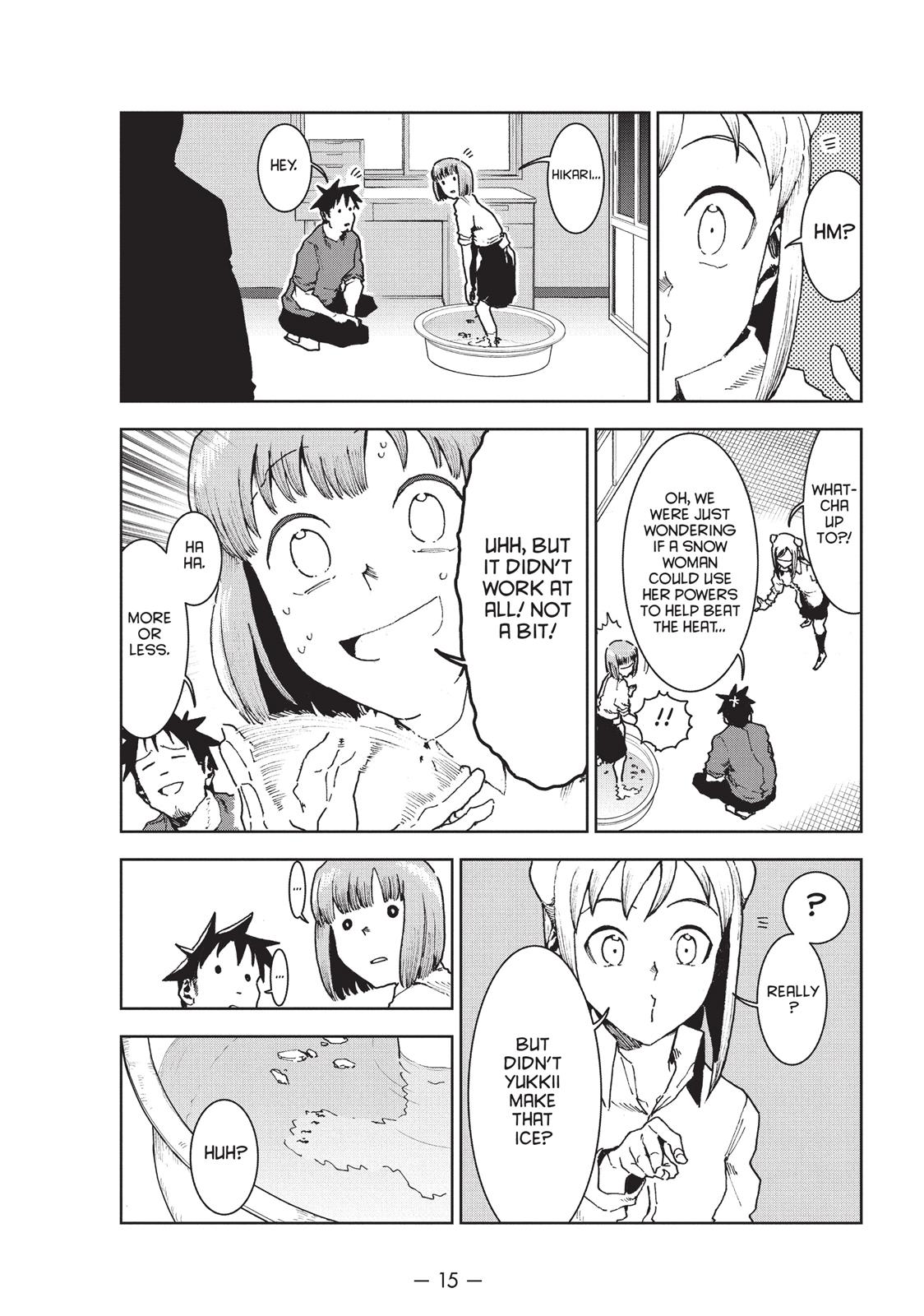 Read Interviews with Monster Girls EN Manga Online