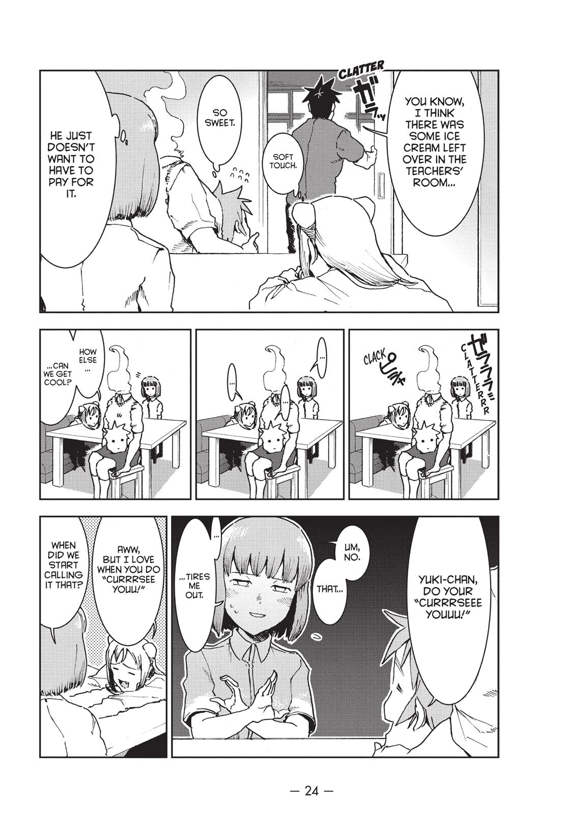 Read Interviews with Monster Girls EN Manga Online