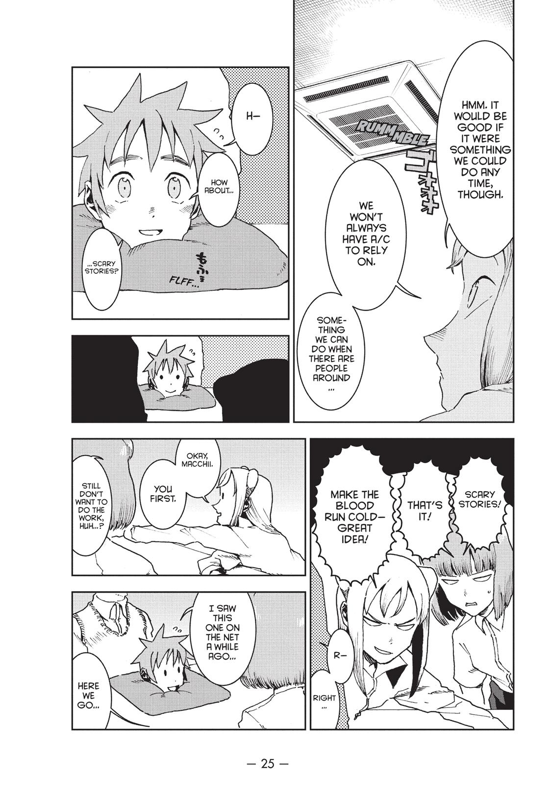 Read Interviews with Monster Girls EN Manga Online