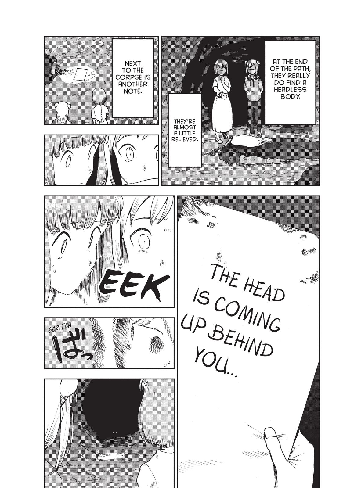 Read Interviews with Monster Girls EN Manga Online