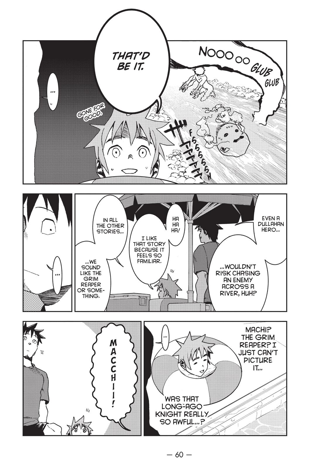 Read Interviews with Monster Girls EN Manga Online