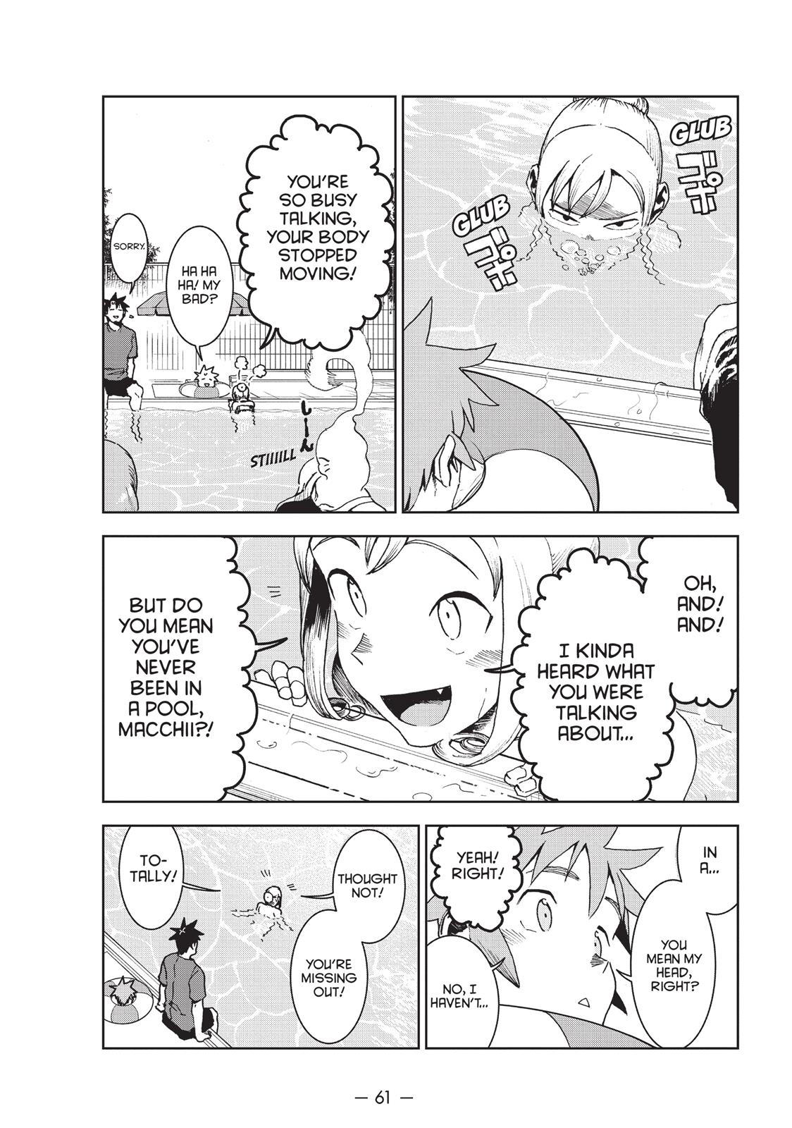 Read Interviews with Monster Girls EN Manga Online