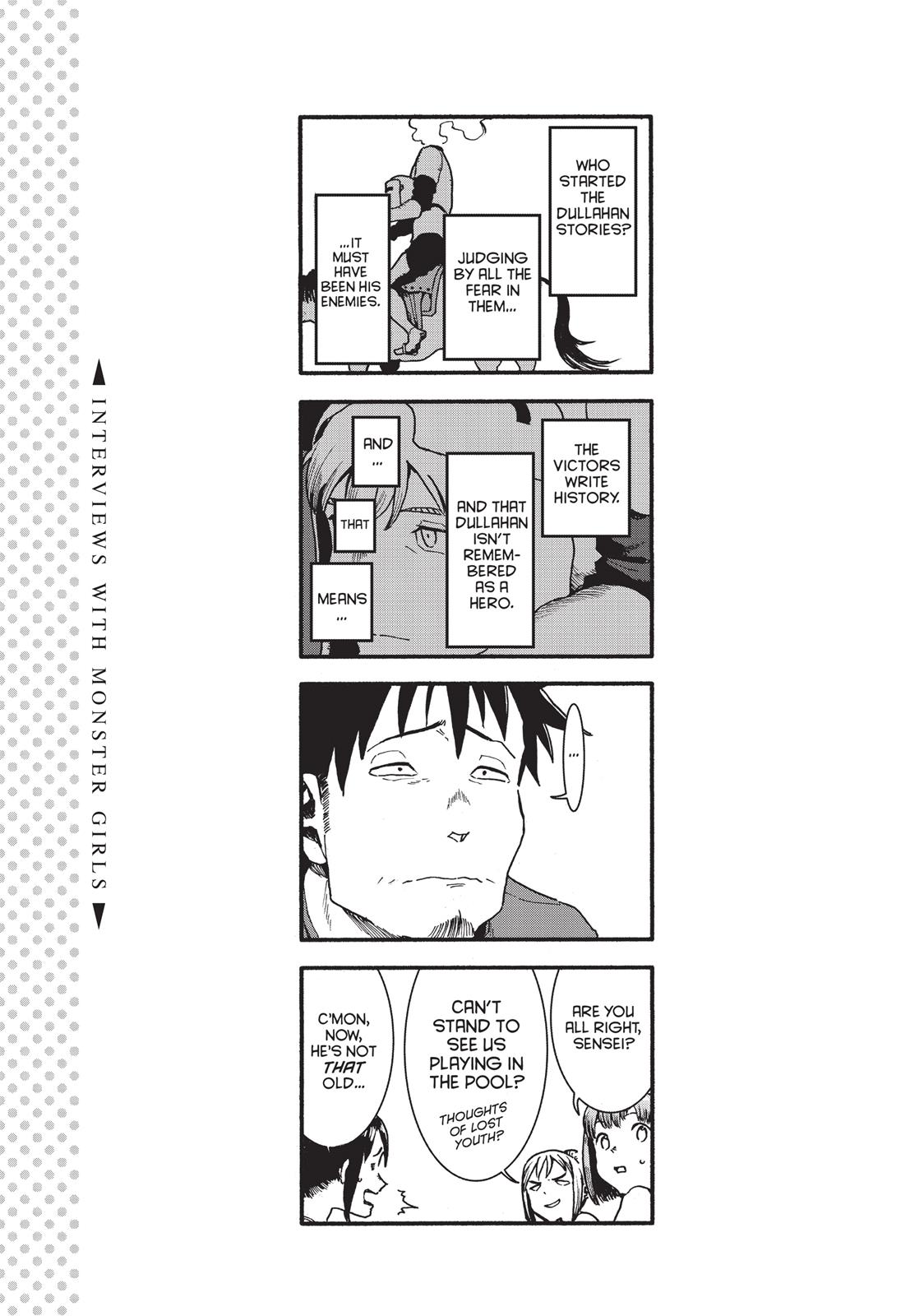 Read Interviews with Monster Girls EN Manga Online