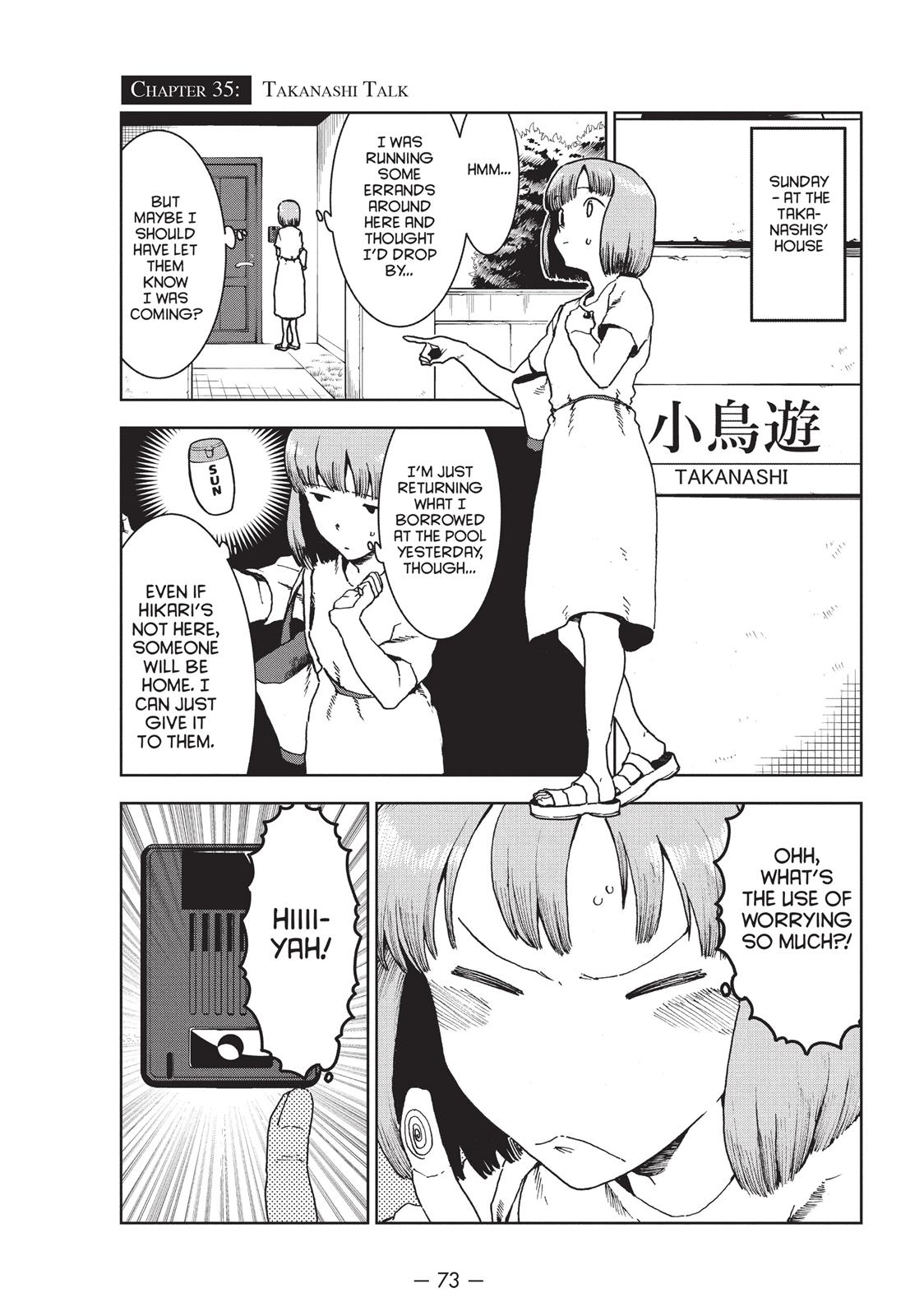 Read Interviews with Monster Girls EN Manga Online