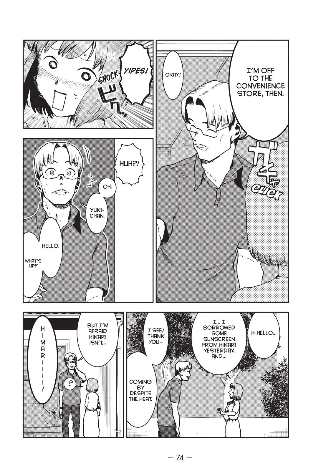 Read Interviews with Monster Girls EN Manga Online