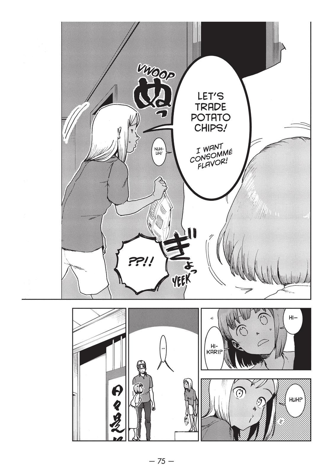 Read Interviews with Monster Girls EN Manga Online