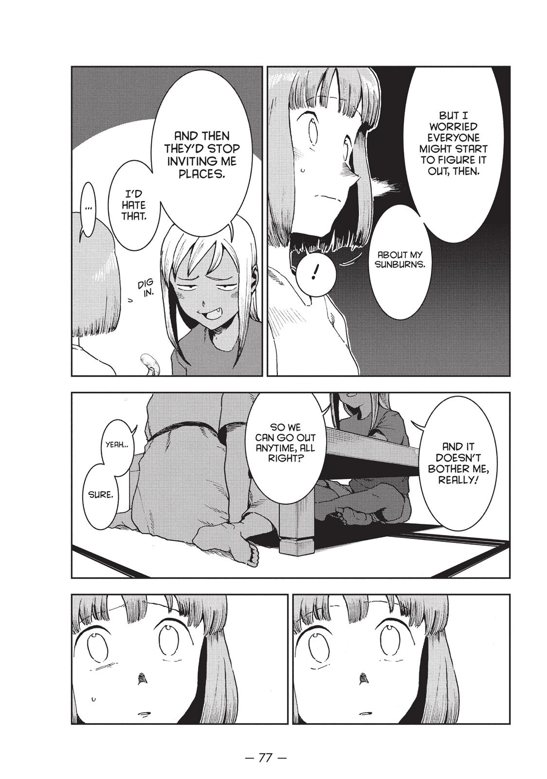 Read Interviews with Monster Girls EN Manga Online