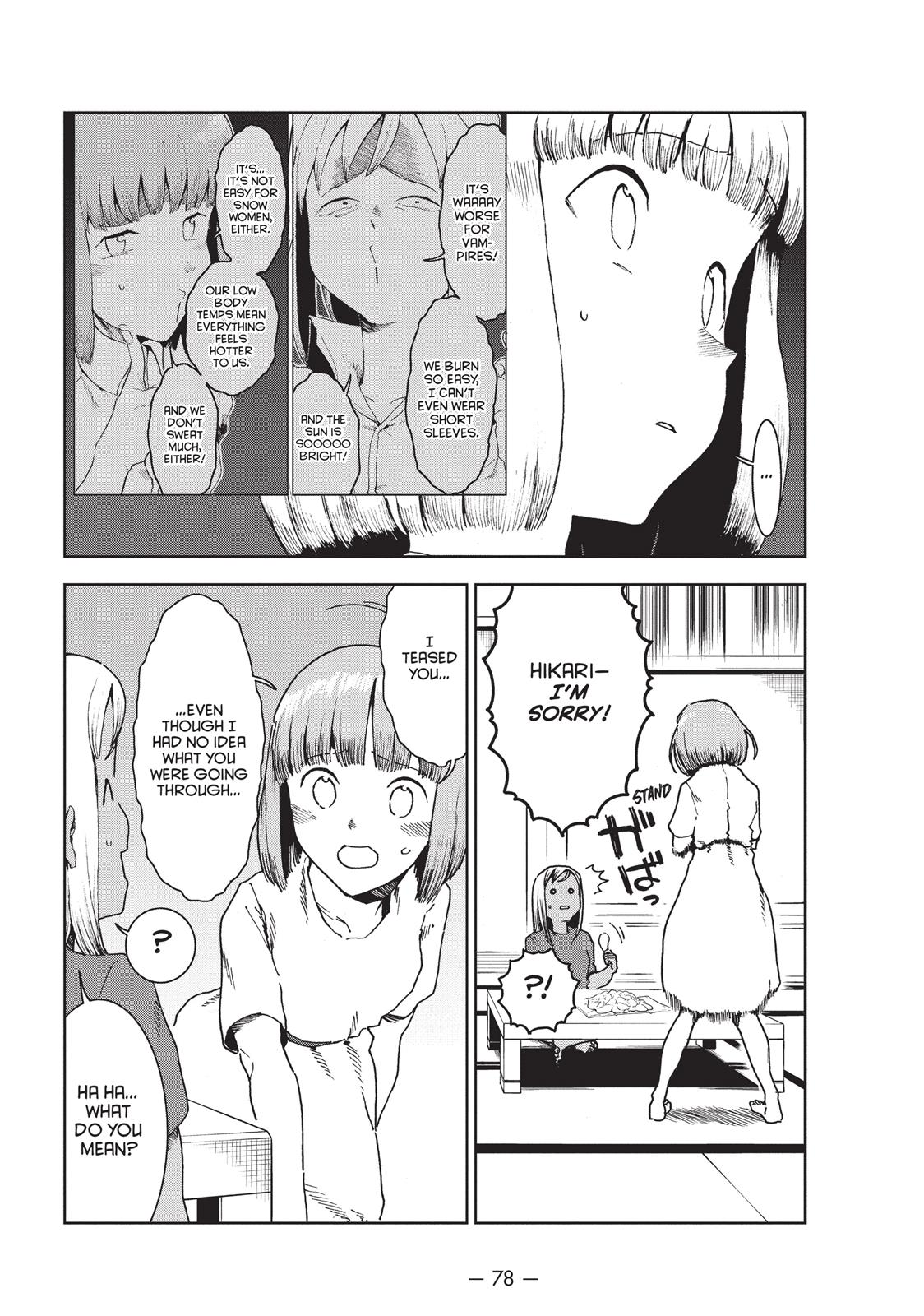 Read Interviews with Monster Girls EN Manga Online