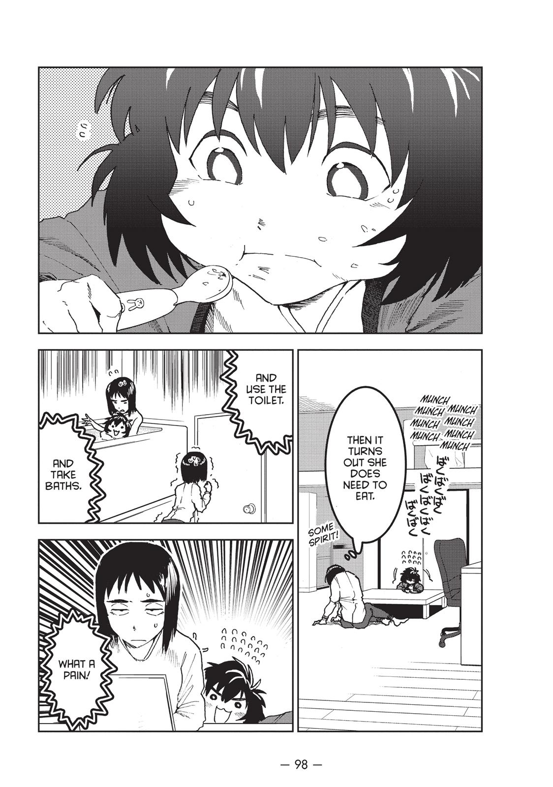 Read Interviews with Monster Girls EN Manga Online