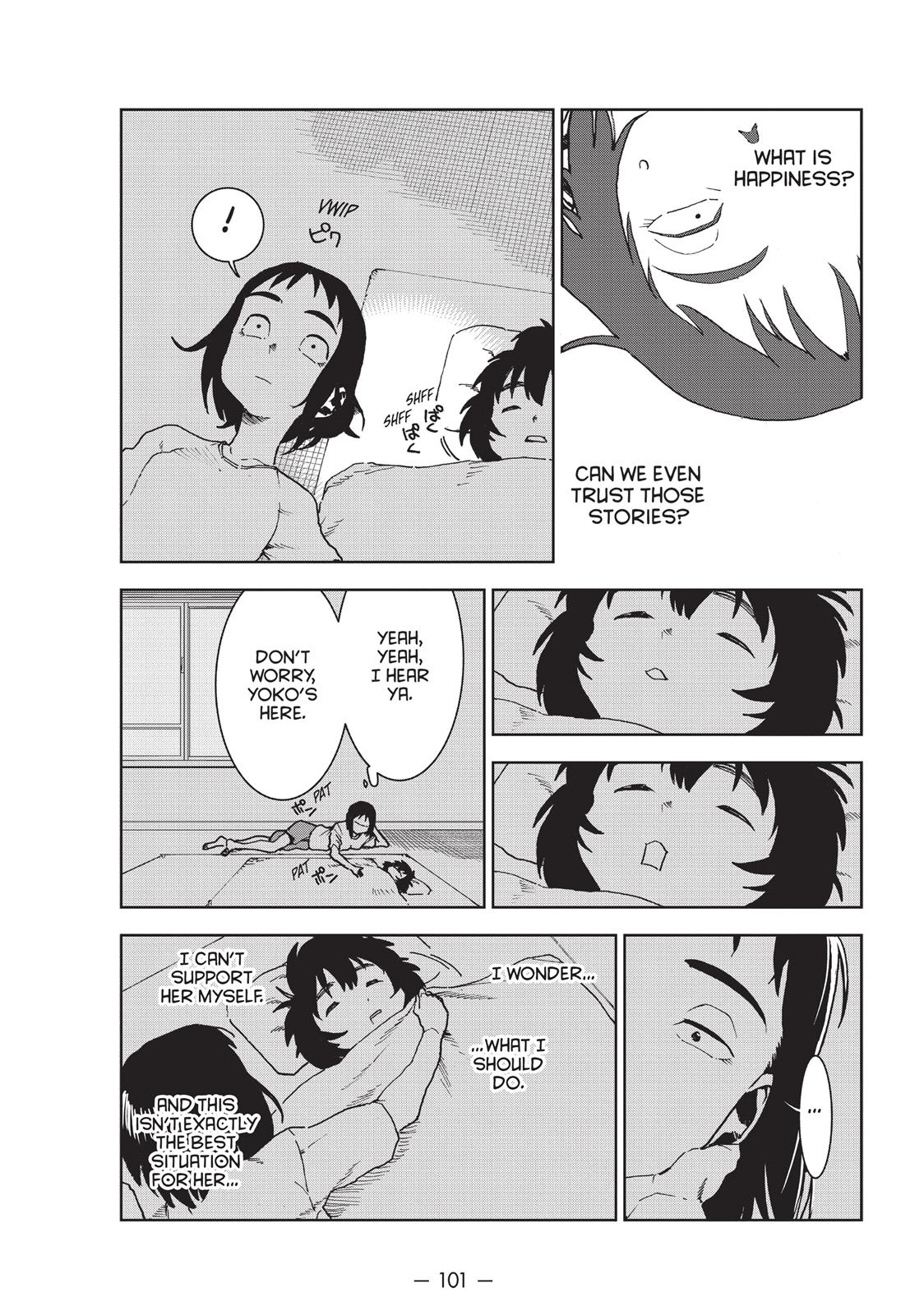 Read Interviews with Monster Girls EN Manga Online