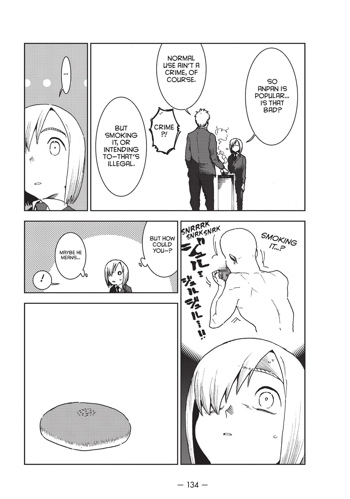 Read Interviews with Monster Girls EN Manga Online