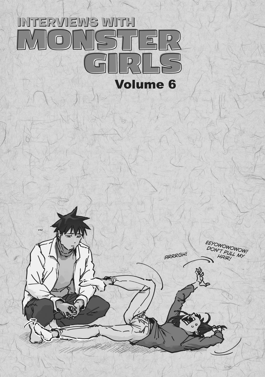Read Interviews with Monster Girls EN Manga Online