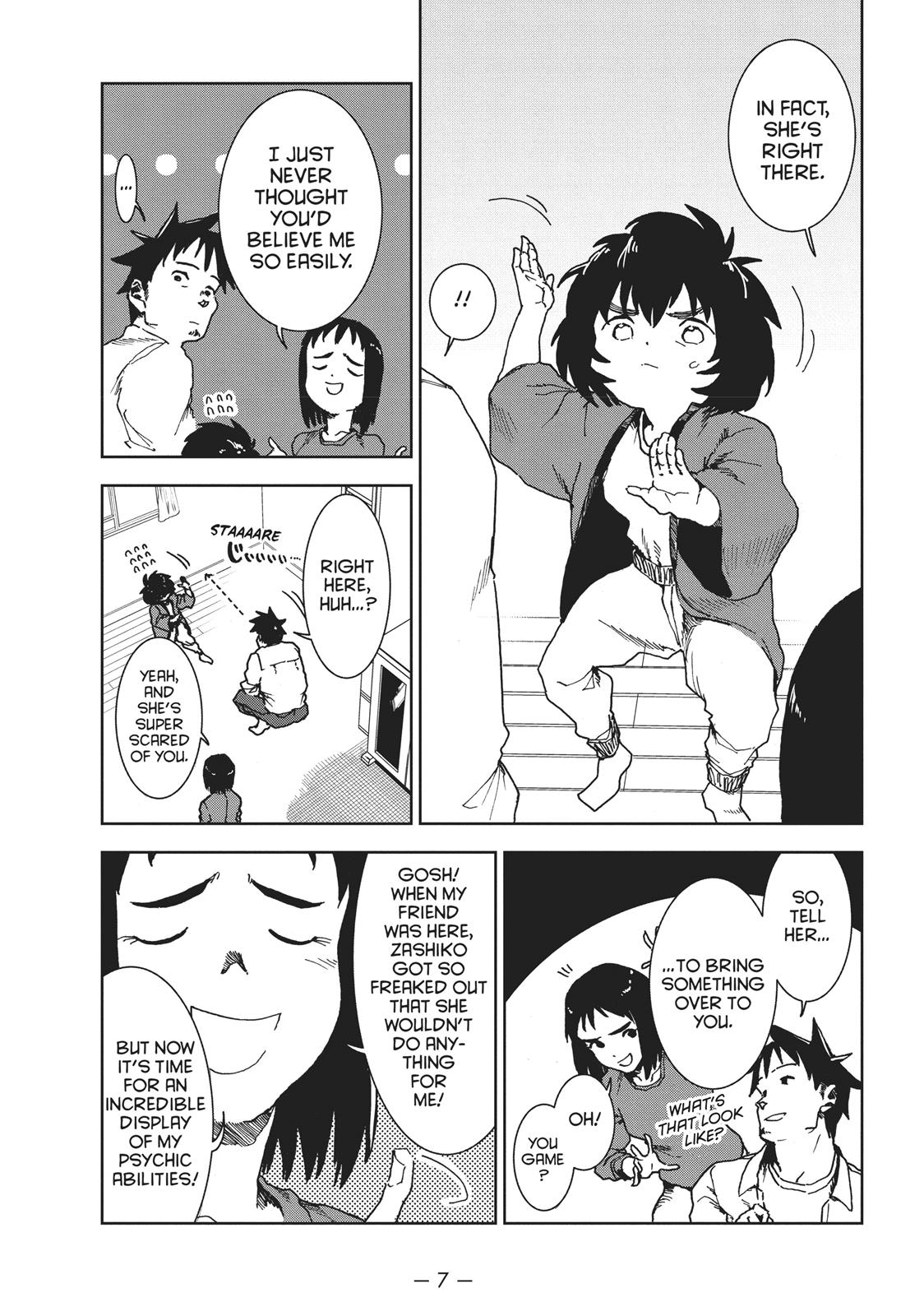 Read Interviews with Monster Girls EN Manga Online