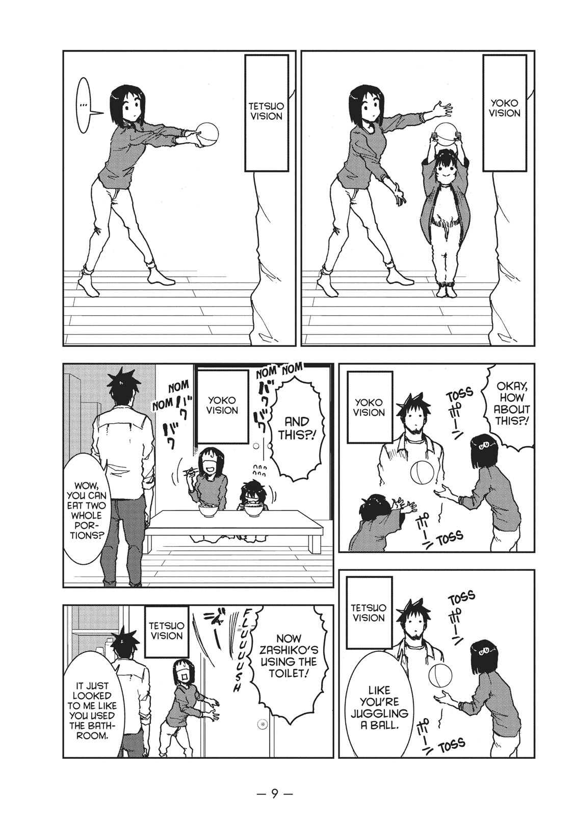 Read Interviews with Monster Girls EN Manga Online