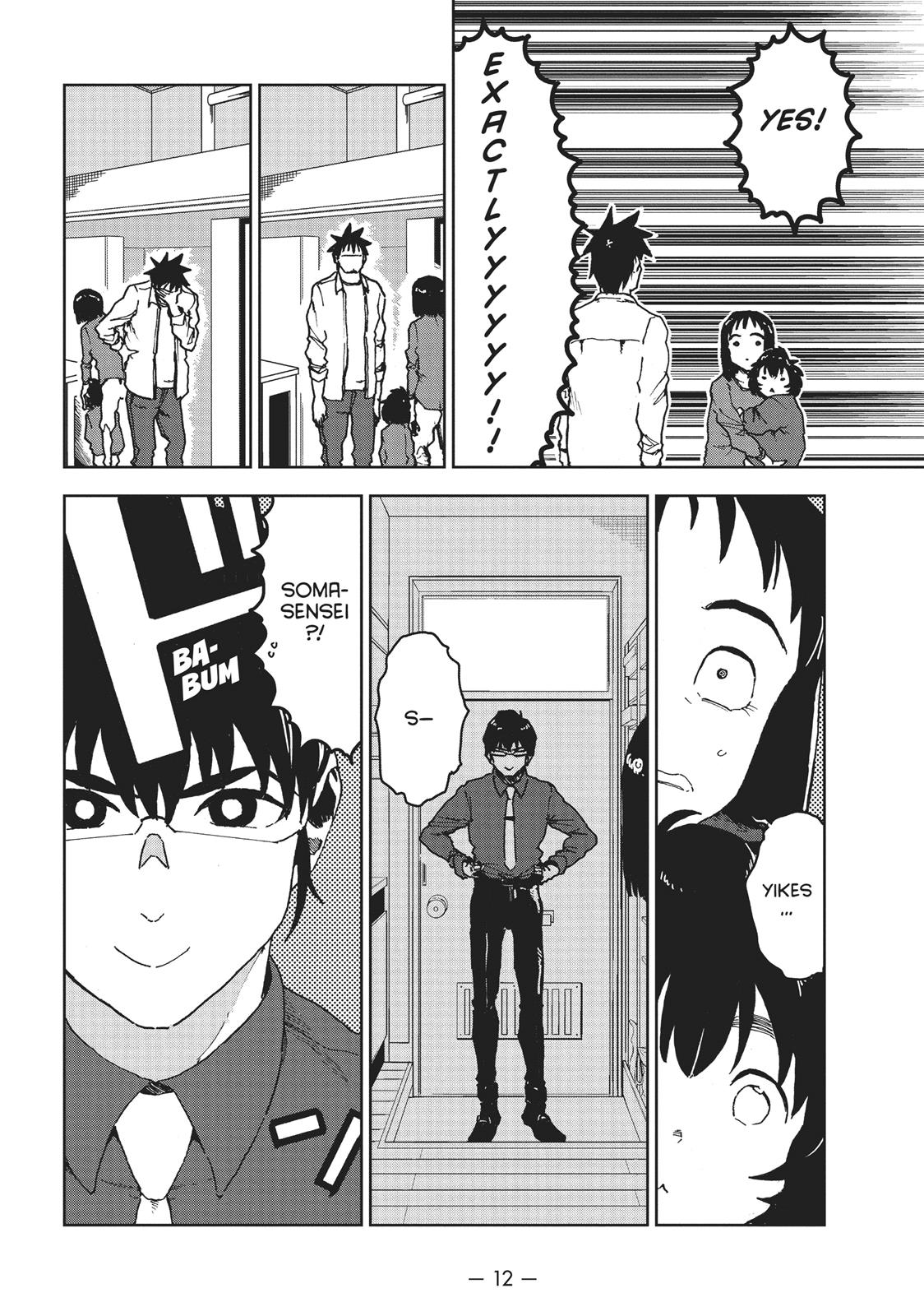 Read Interviews with Monster Girls EN Manga Online