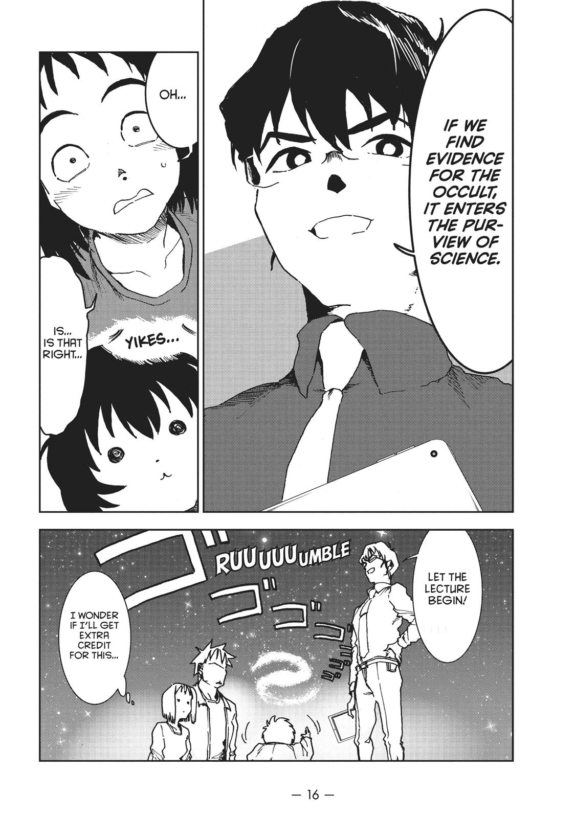 Read Interviews with Monster Girls EN Manga Online