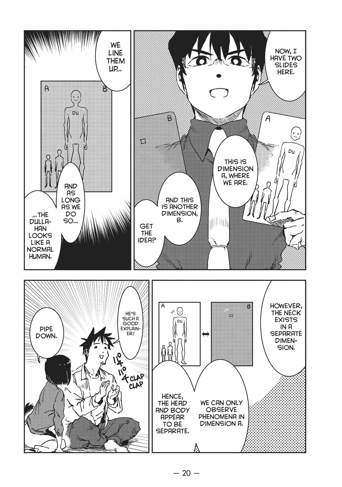 Read Interviews with Monster Girls EN Manga Online