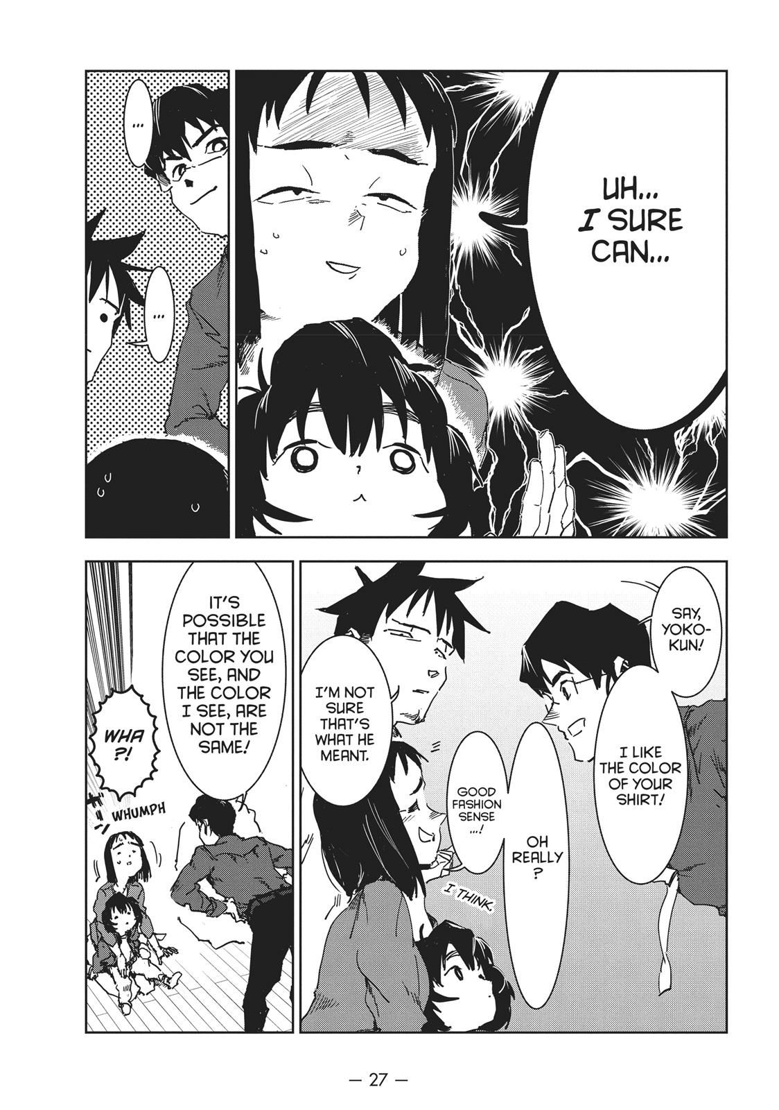 Read Interviews with Monster Girls EN Manga Online