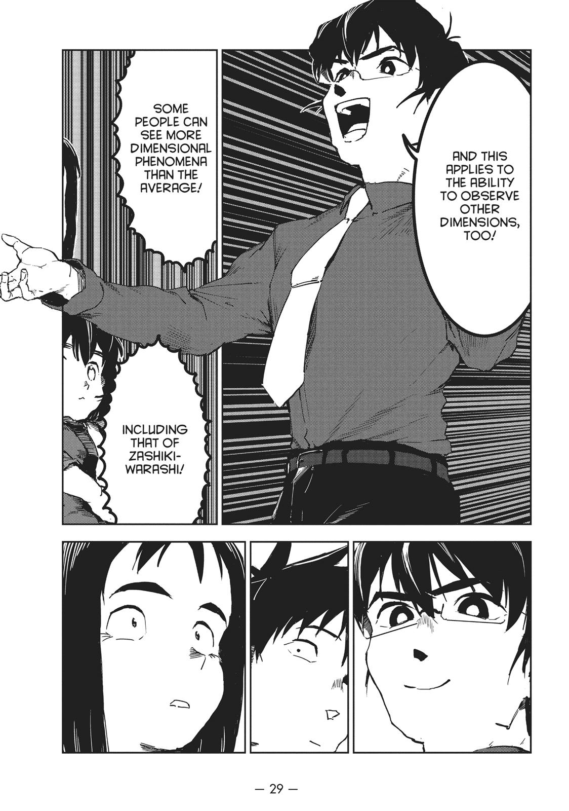 Read Interviews with Monster Girls EN Manga Online