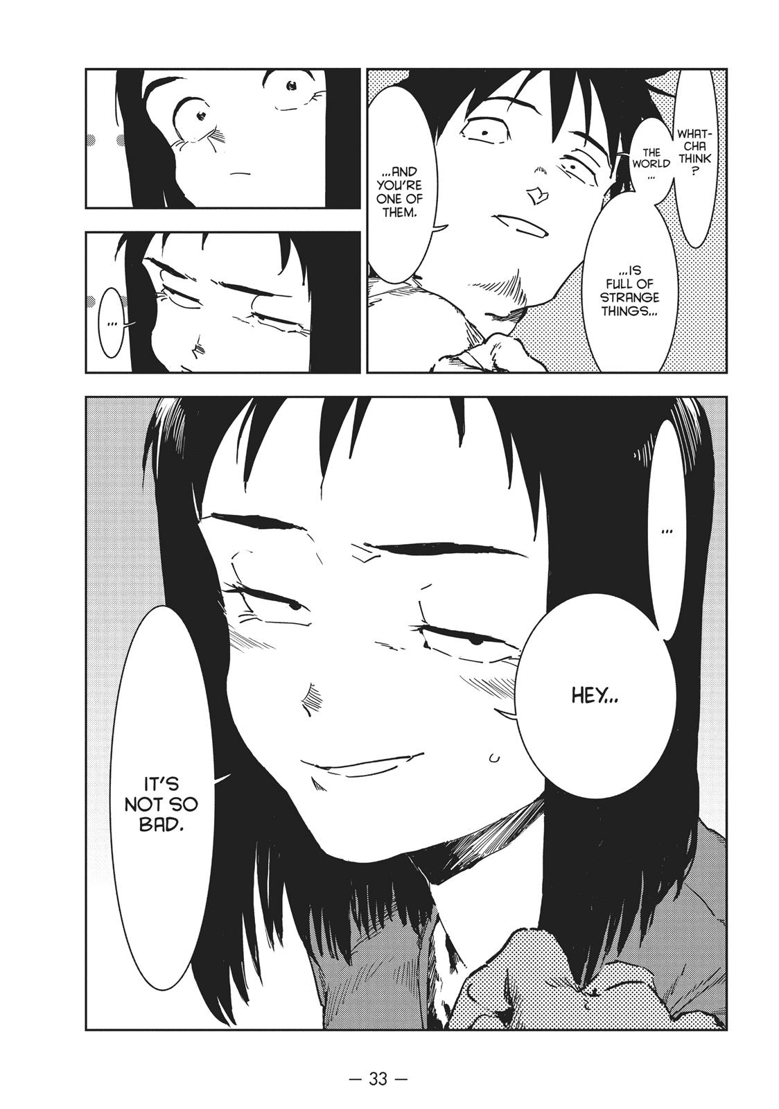 Read Interviews with Monster Girls EN Manga Online