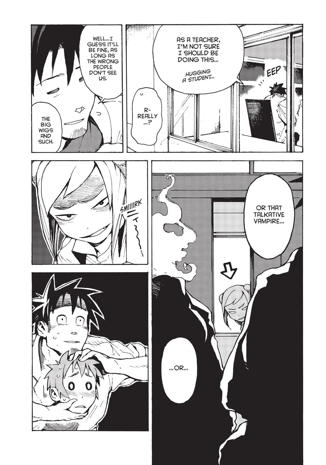 Read Interviews with Monster Girls EN Manga Online