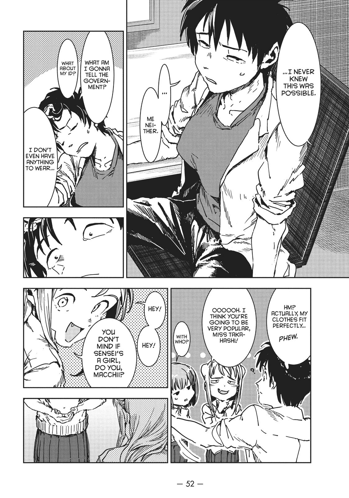 Read Interviews with Monster Girls EN Manga Online