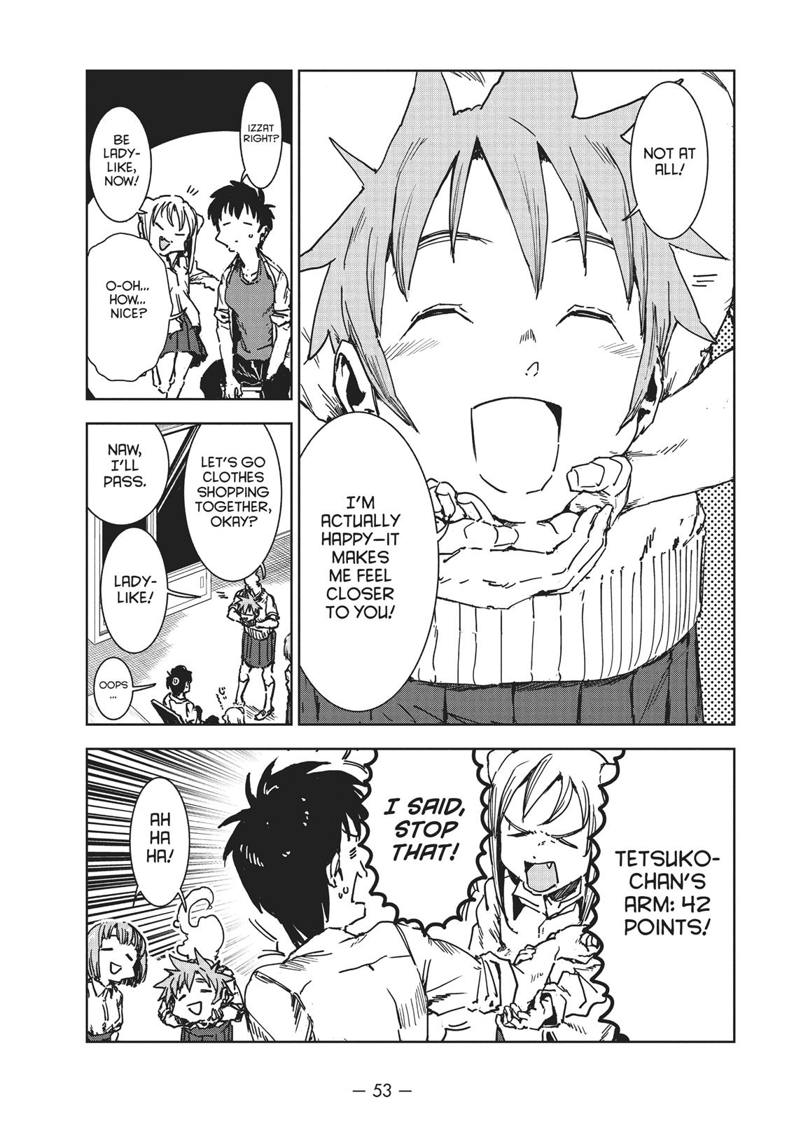 Read Interviews with Monster Girls EN Manga Online