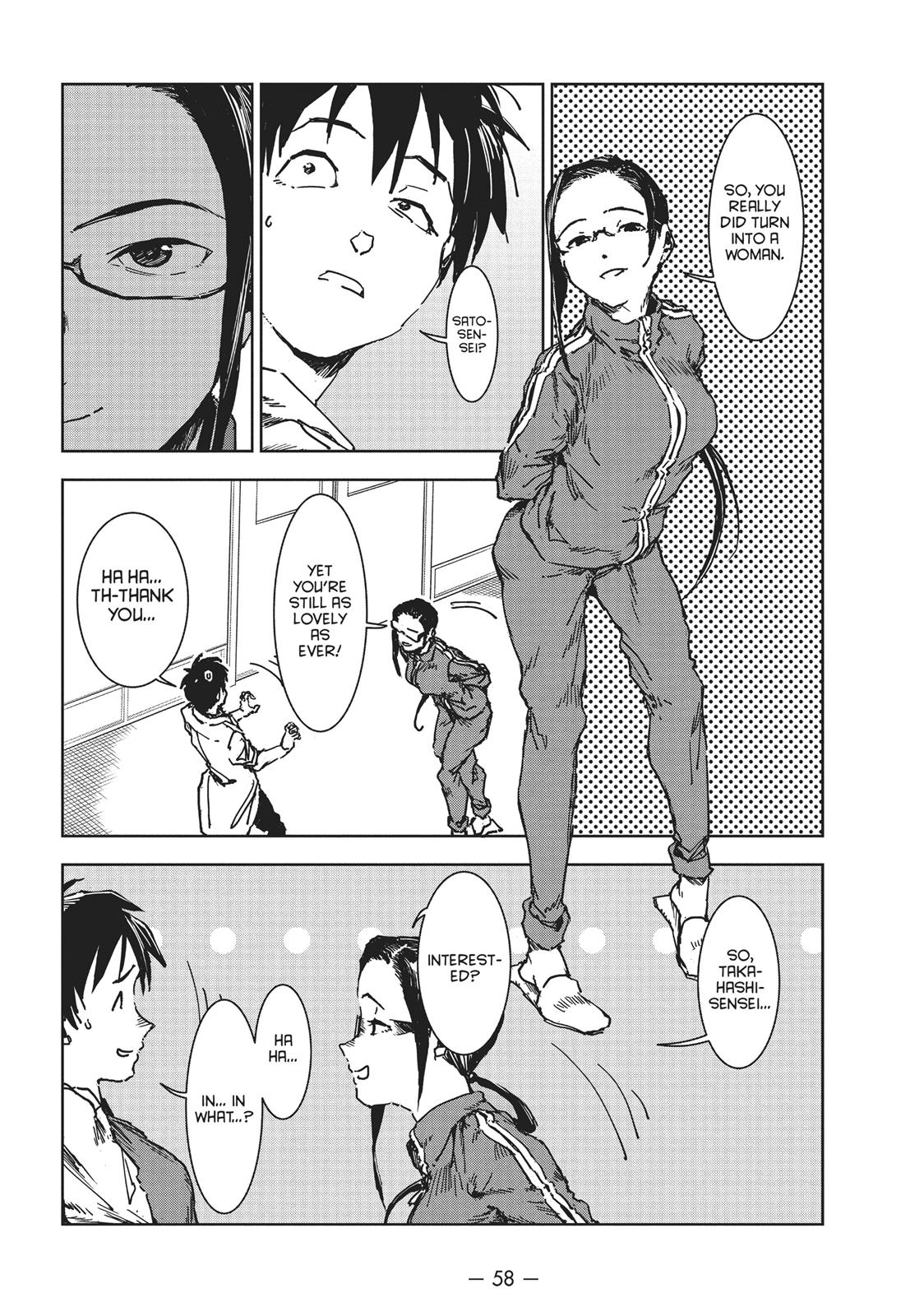 Read Interviews with Monster Girls EN Manga Online