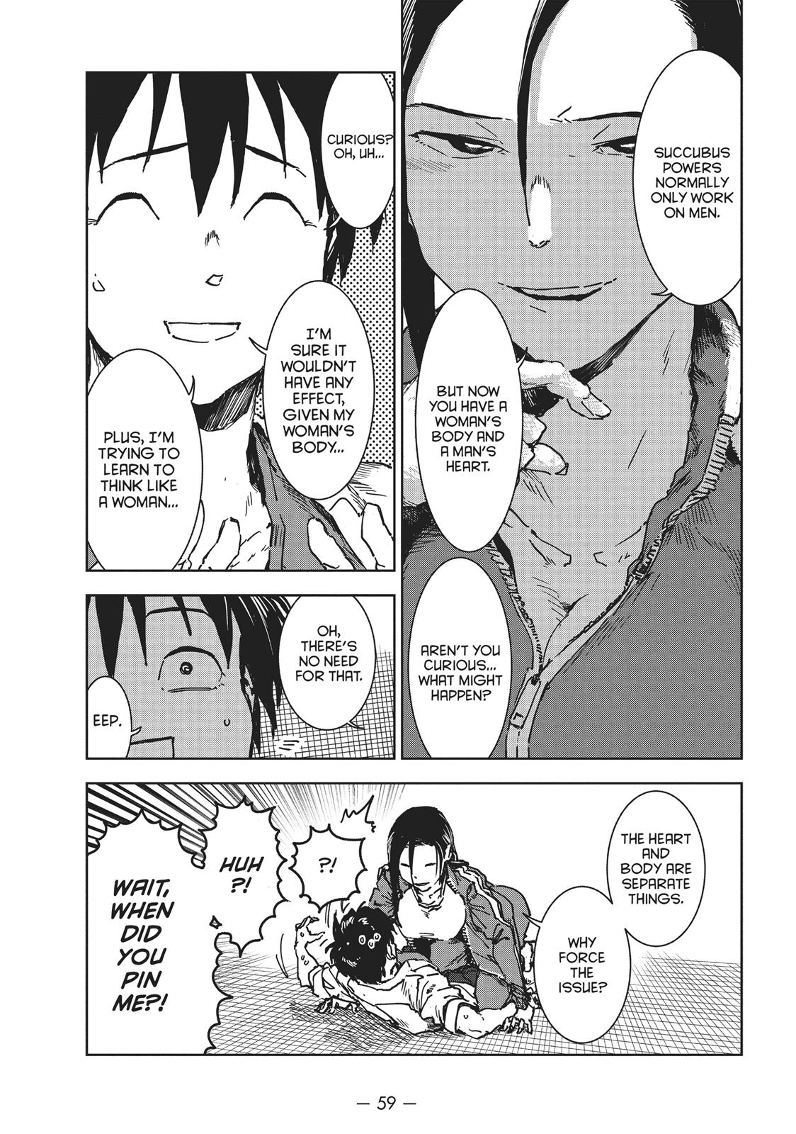 Read Interviews with Monster Girls EN Manga Online