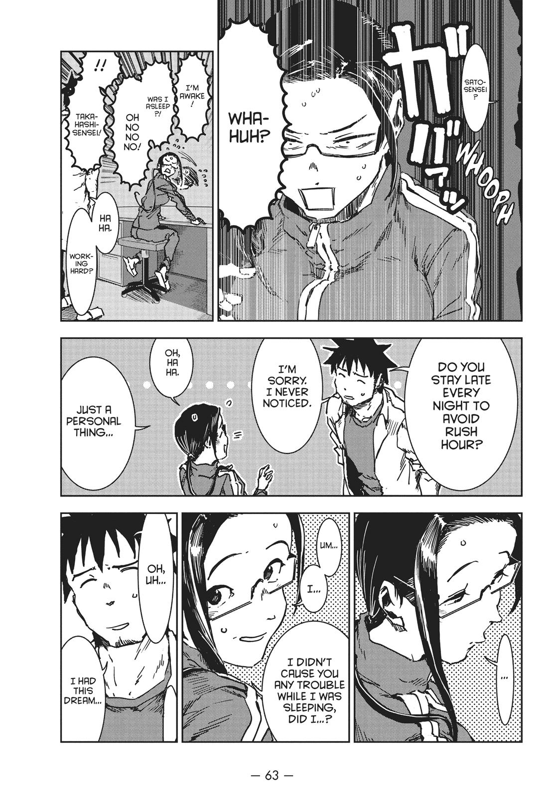 Read Interviews with Monster Girls EN Manga Online