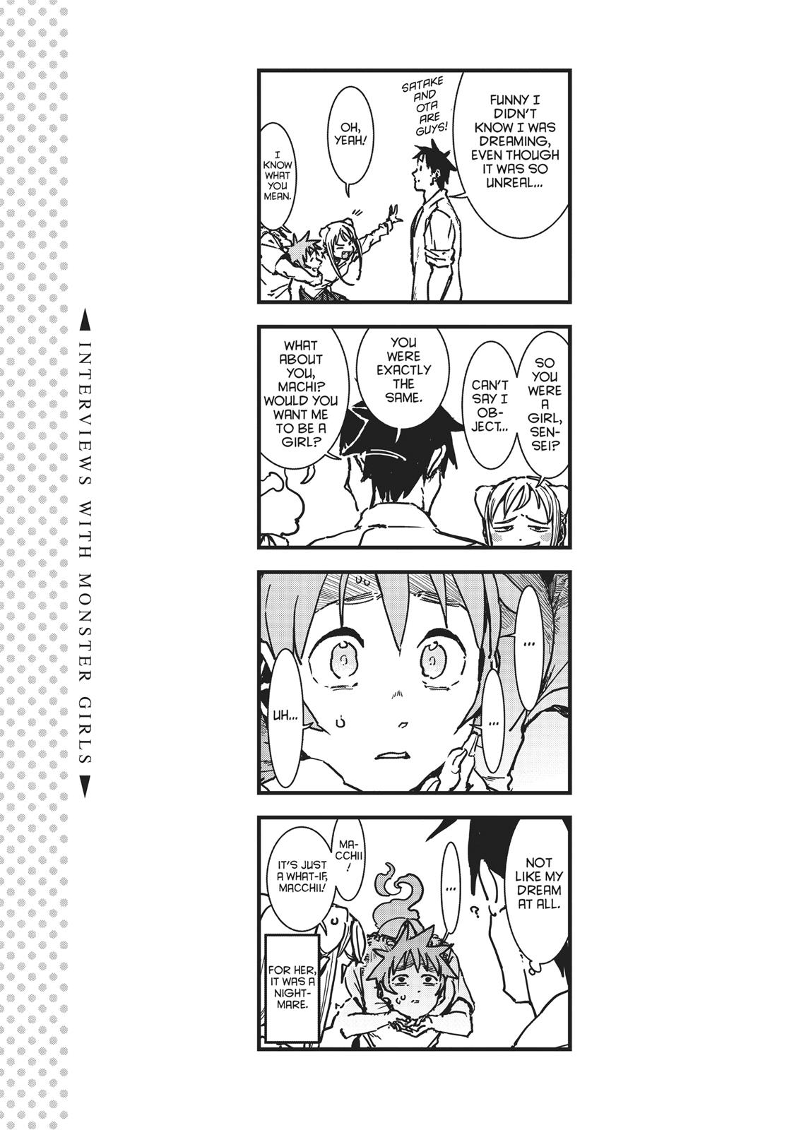 Read Interviews with Monster Girls EN Manga Online