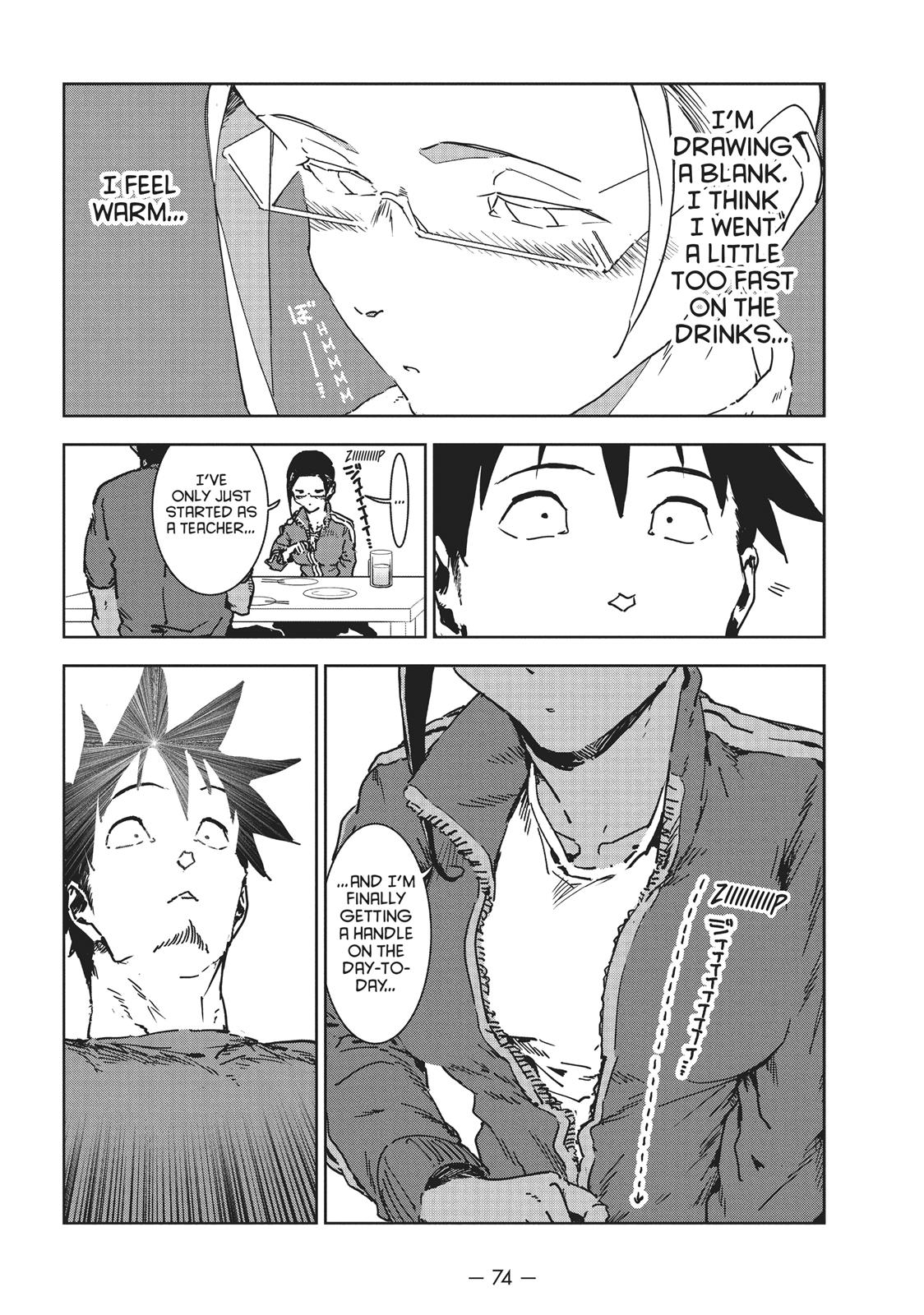 Read Interviews with Monster Girls EN Manga Online