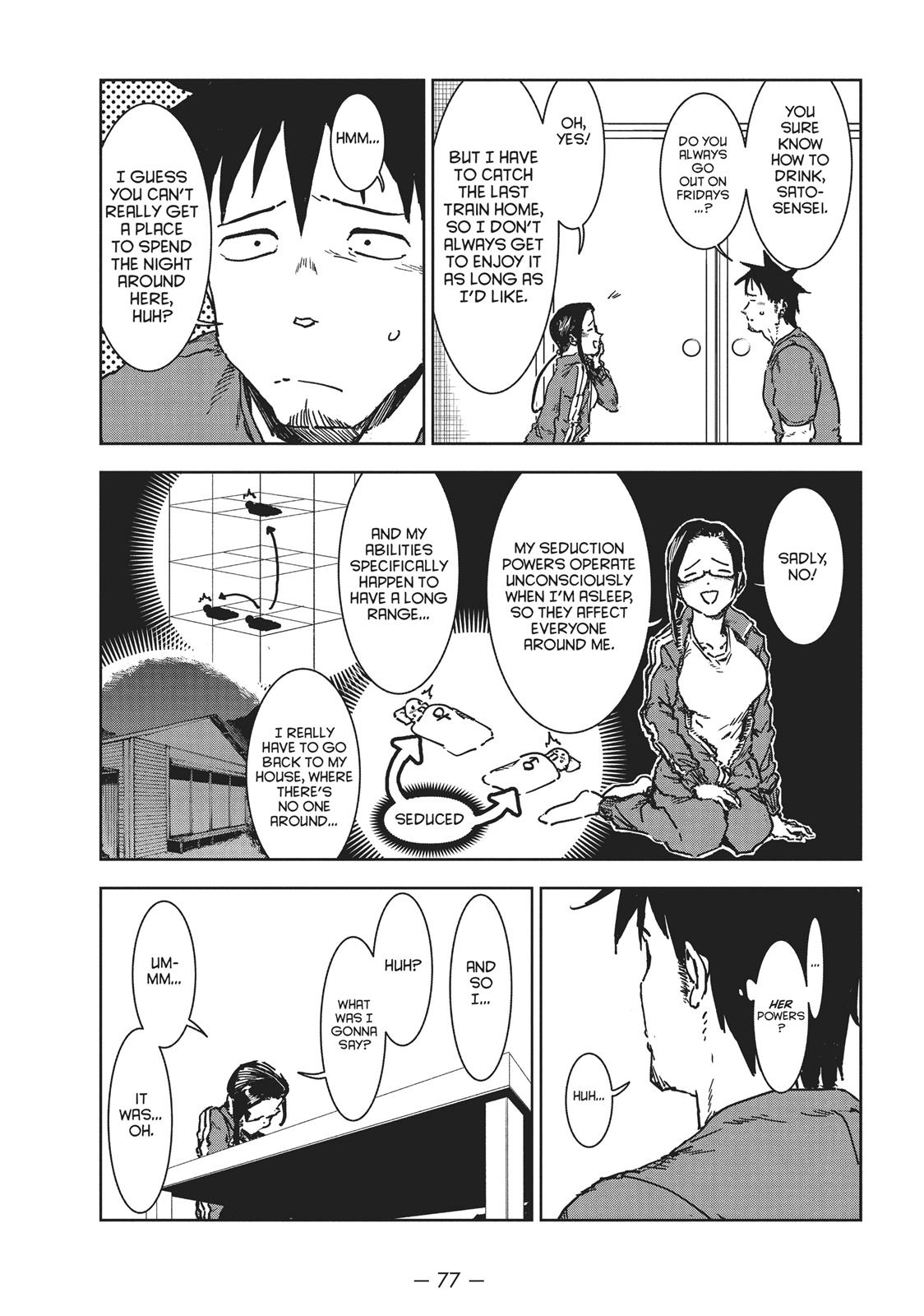 Read Interviews with Monster Girls EN Manga Online