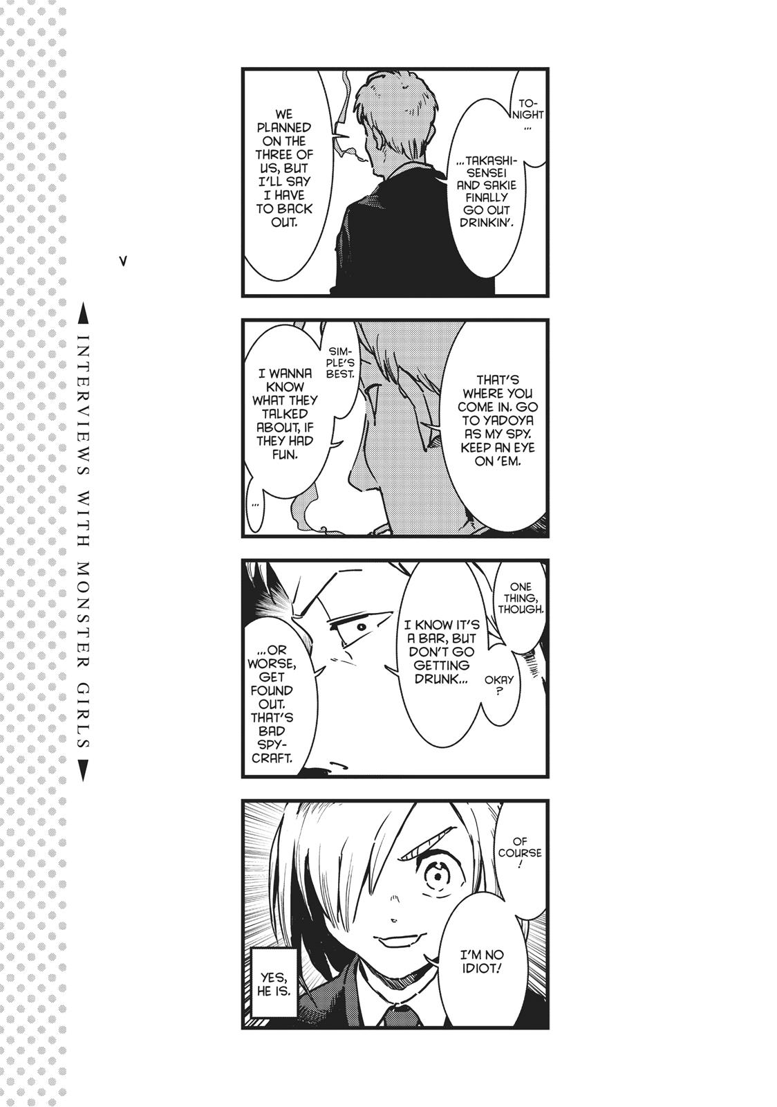 Read Interviews with Monster Girls EN Manga Online