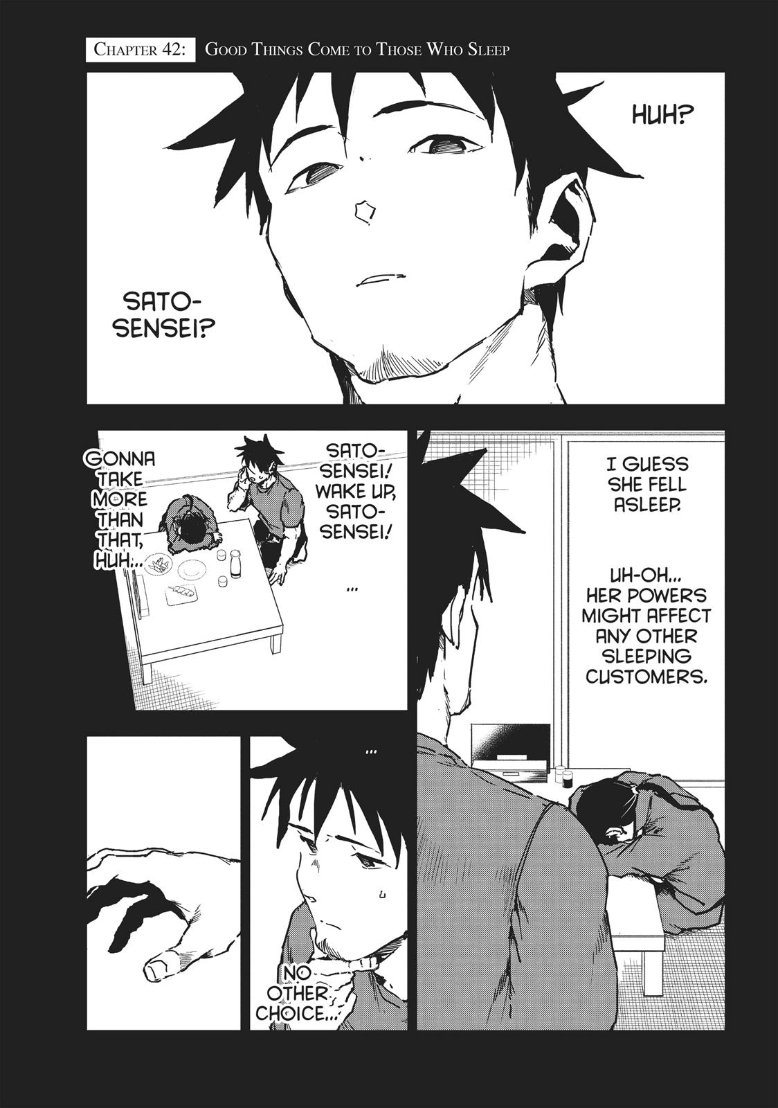 Read Interviews with Monster Girls EN Manga Online