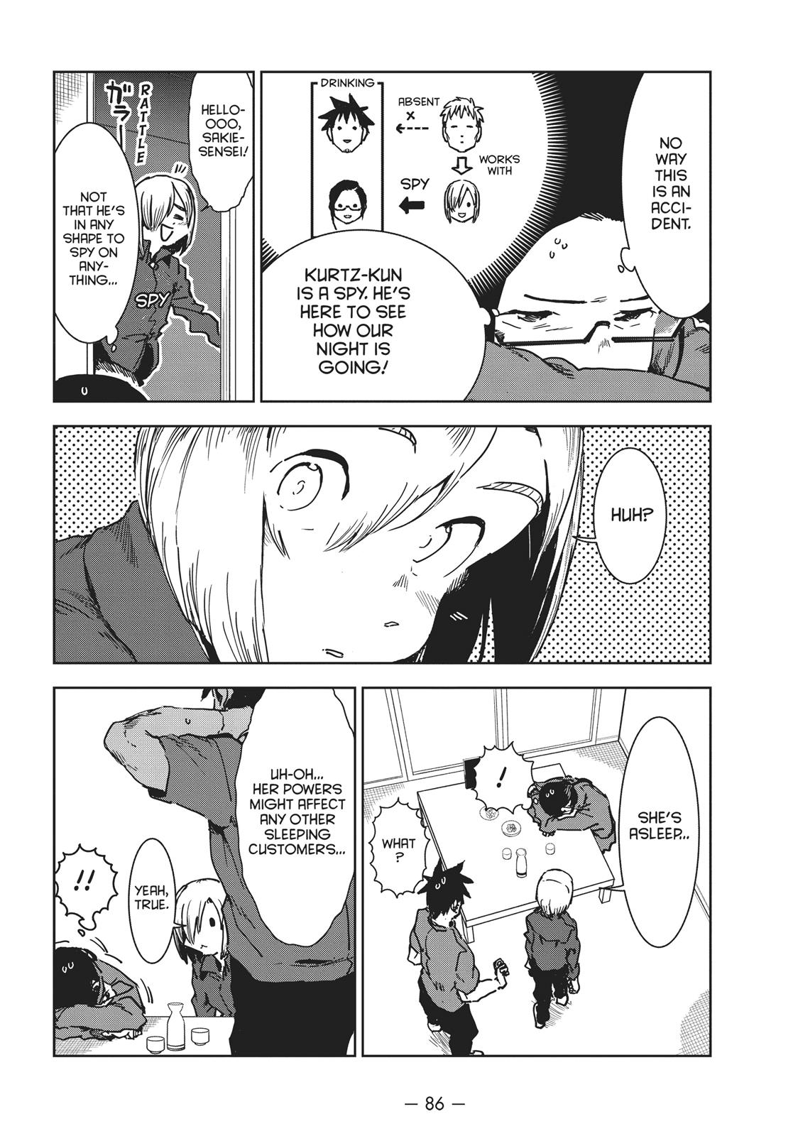 Read Interviews with Monster Girls EN Manga Online