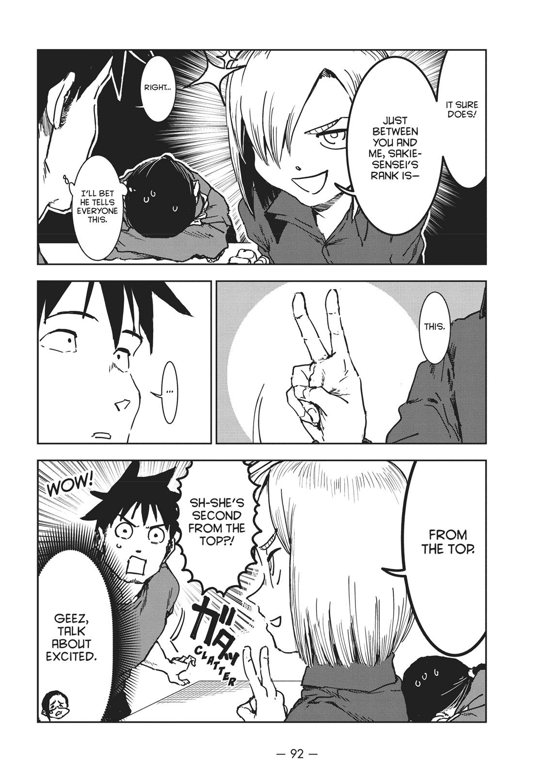 Read Interviews with Monster Girls EN Manga Online