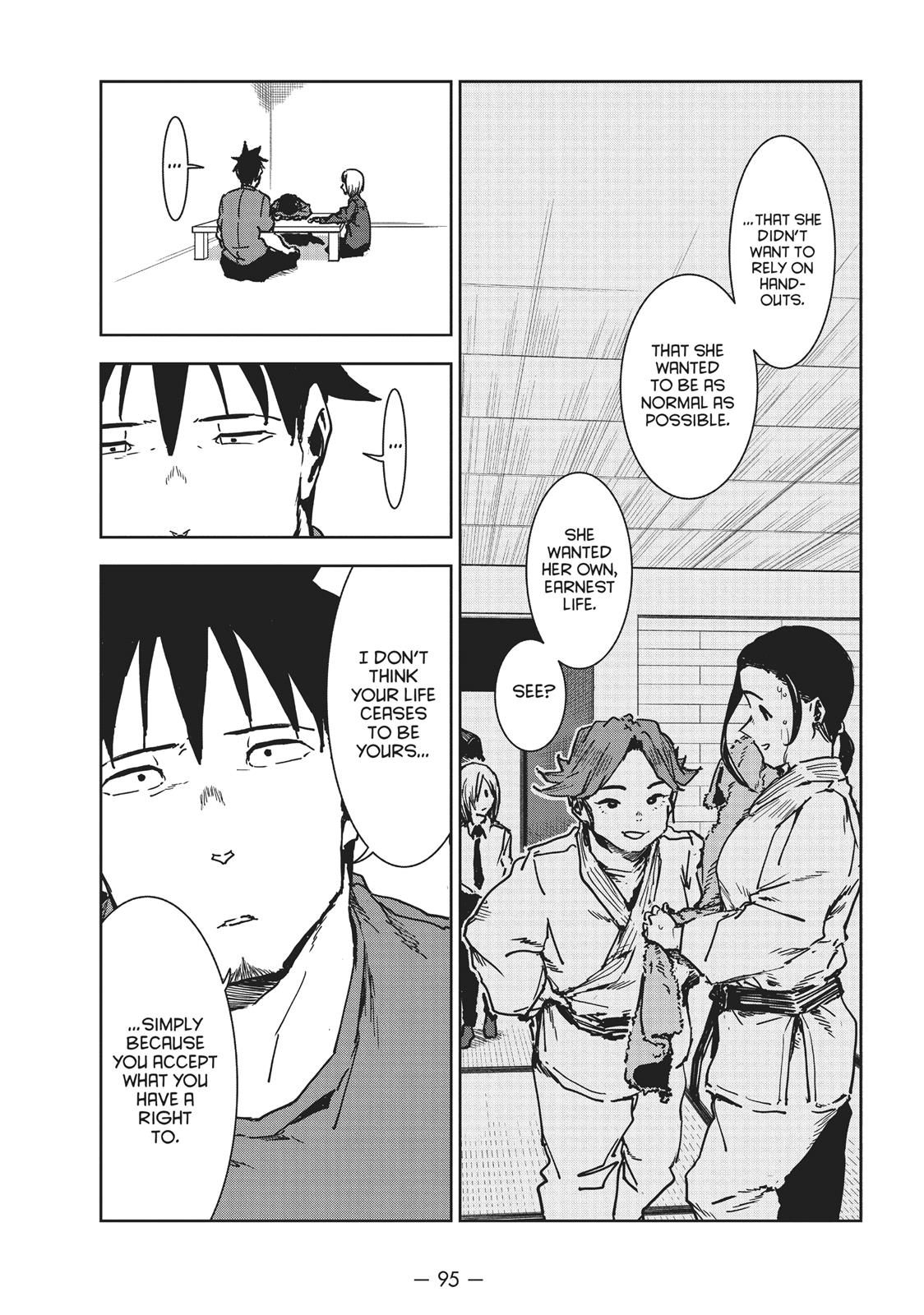 Read Interviews with Monster Girls EN Manga Online